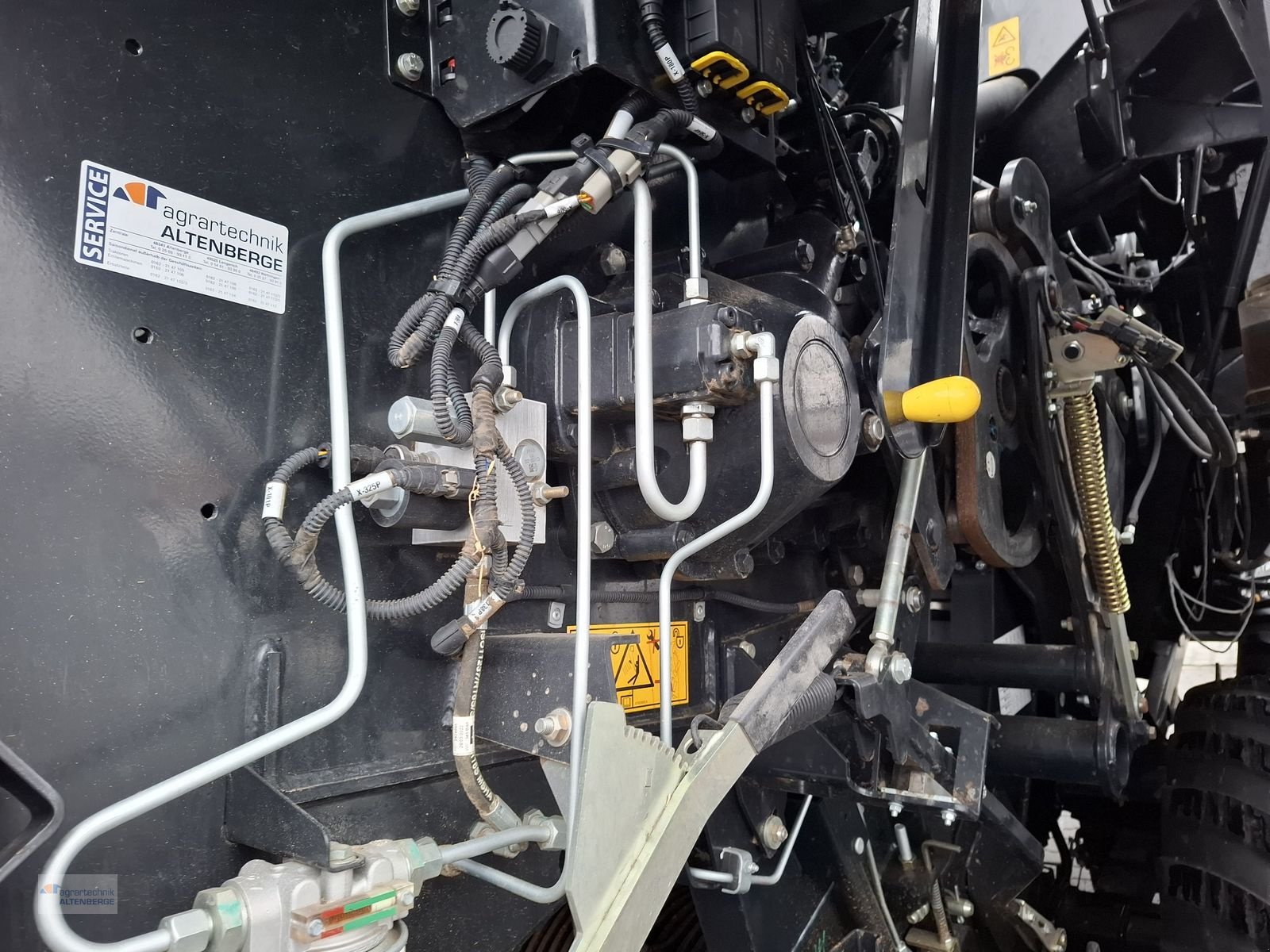 Großpackenpresse typu New Holland BB 1270 RC Loopmaster / BB1270, Gebrauchtmaschine v Altenberge (Obrázek 16)