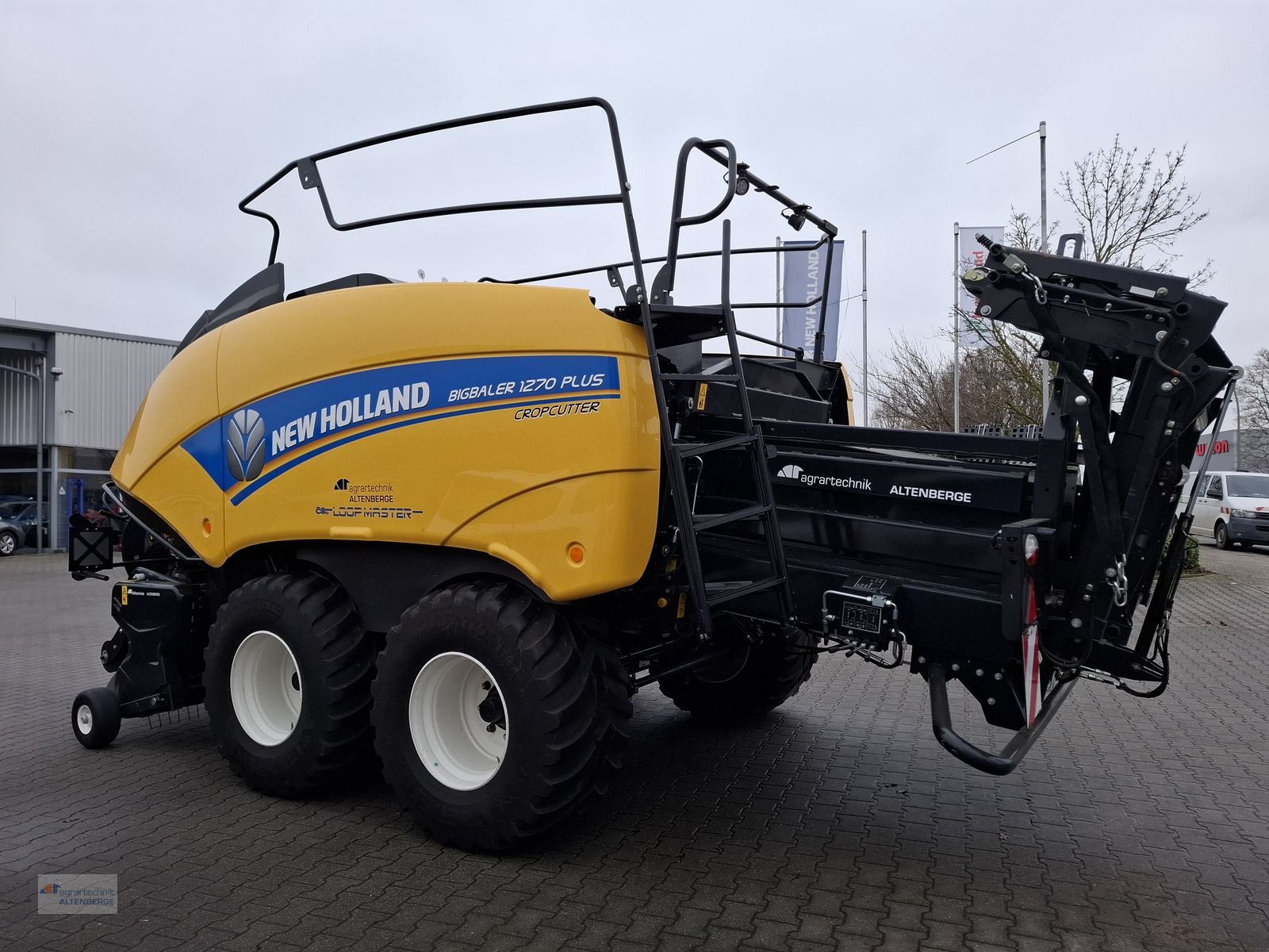 Großpackenpresse typu New Holland BB 1270 RC Loopmaster / BB1270, Gebrauchtmaschine v Altenberge (Obrázek 5)