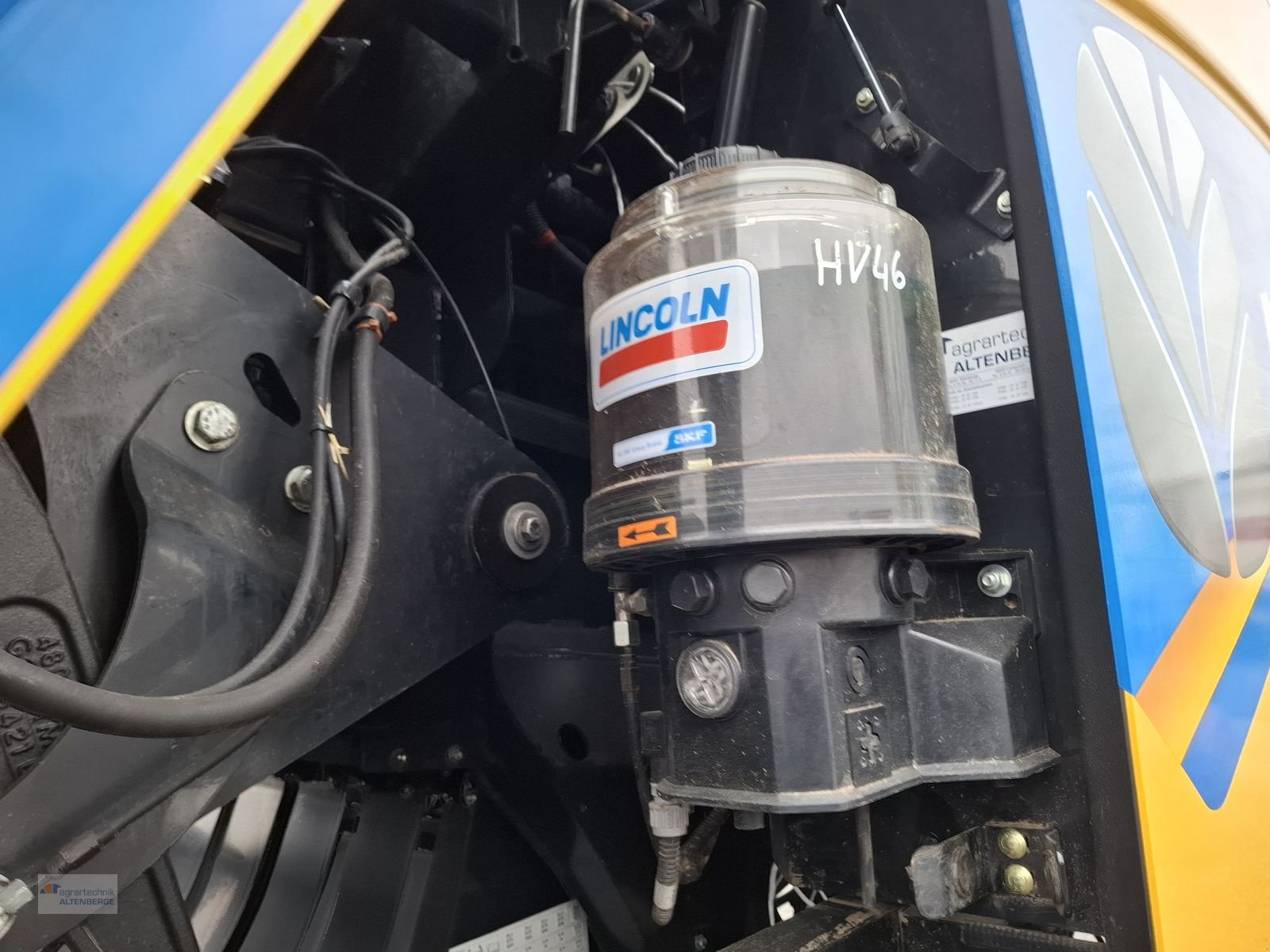 Großpackenpresse typu New Holland BB 1270 RC Loopmaster / BB1270, Gebrauchtmaschine v Altenberge (Obrázek 19)