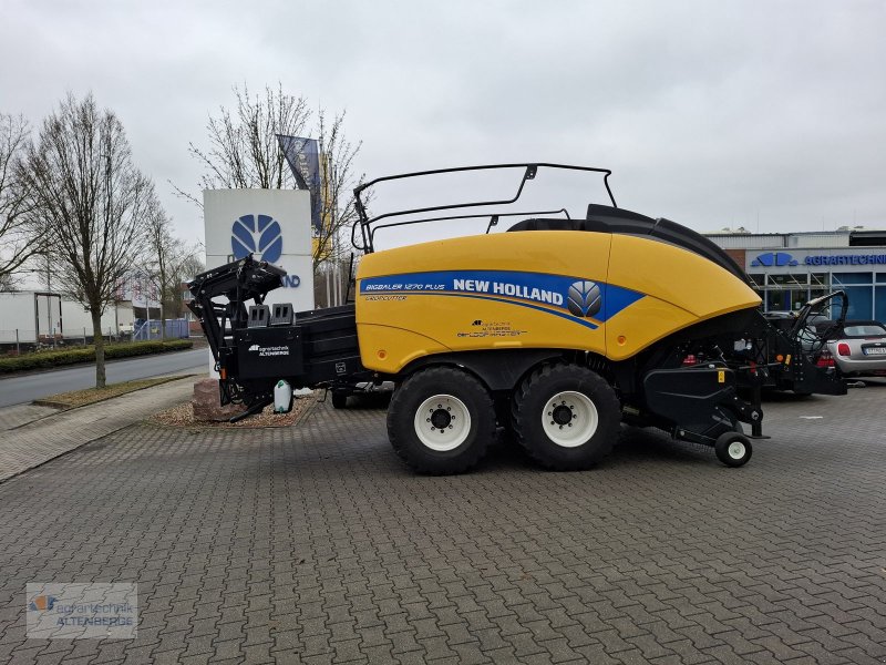 Großpackenpresse typu New Holland BB 1270 RC Loopmaster / BB1270, Gebrauchtmaschine v Altenberge (Obrázek 1)