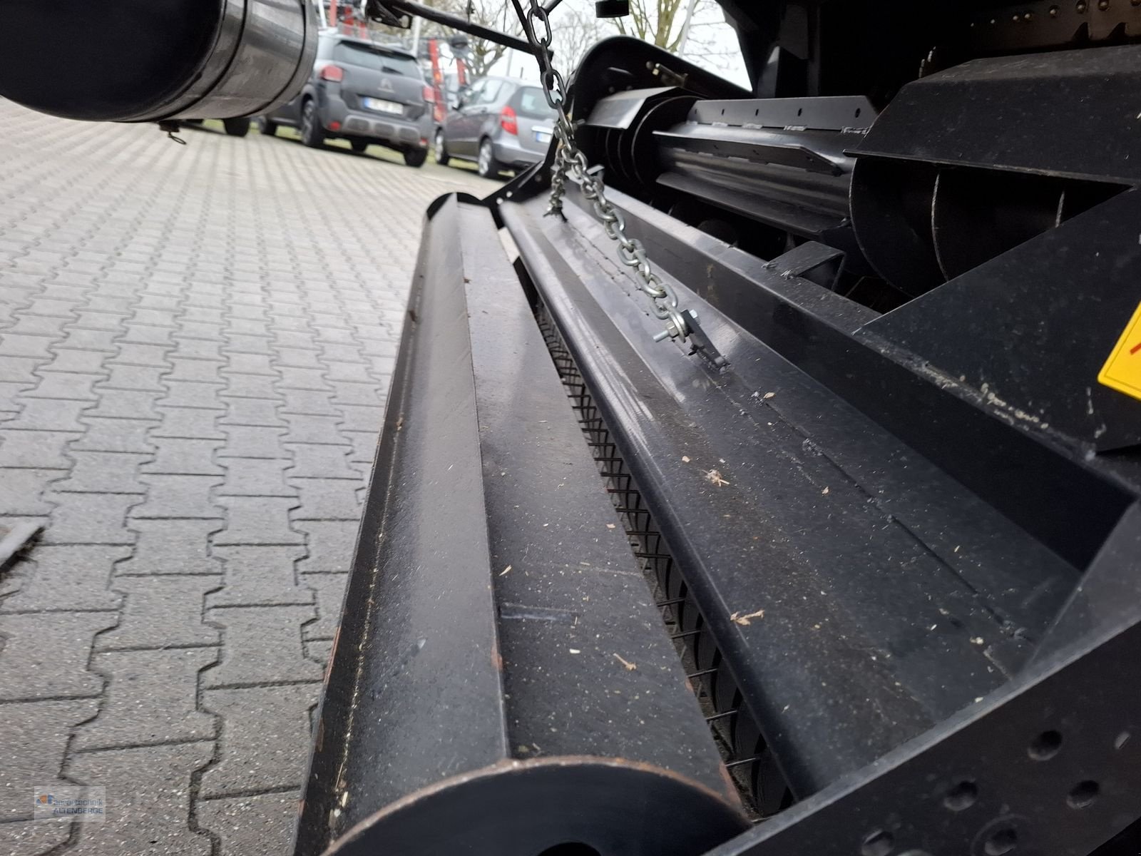 Großpackenpresse typu New Holland BB 1270 RC Loopmaster / BB1270, Gebrauchtmaschine v Altenberge (Obrázek 12)