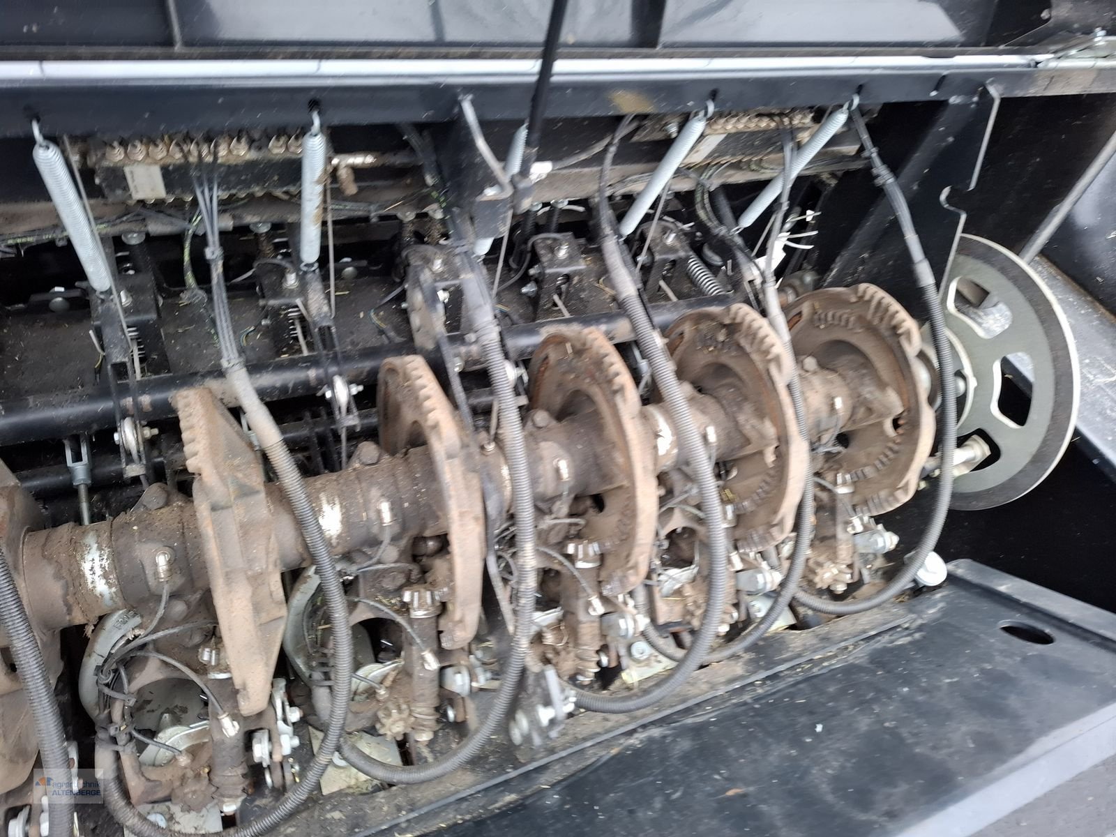 Großpackenpresse typu New Holland BB 1270 RC Loopmaster / BB1270, Gebrauchtmaschine v Altenberge (Obrázek 24)