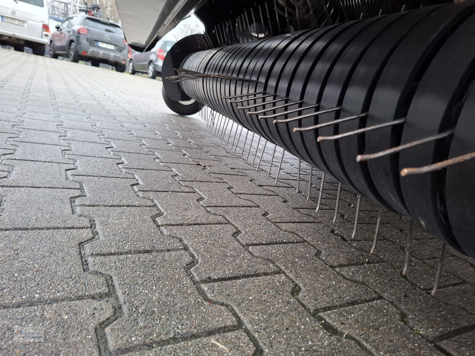 Großpackenpresse typu New Holland BB 1270 RC Loopmaster / BB1270, Gebrauchtmaschine v Altenberge (Obrázek 11)