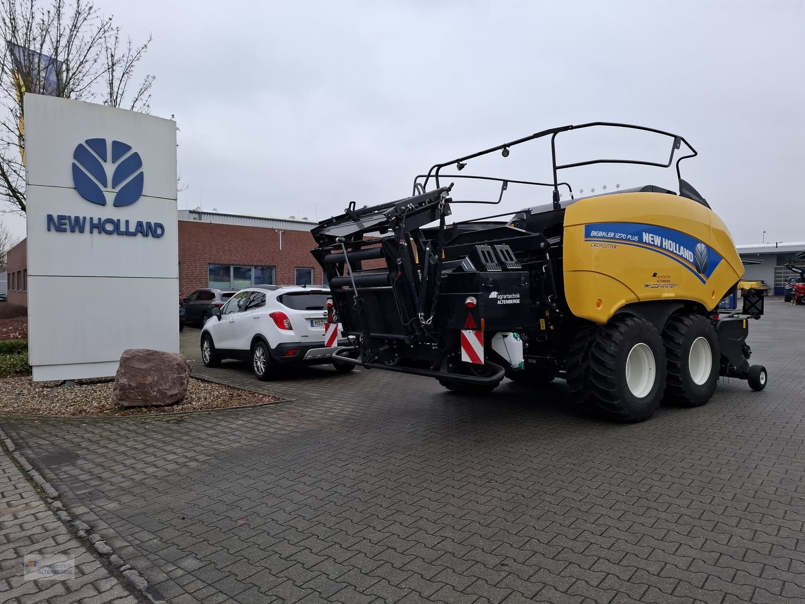 Großpackenpresse typu New Holland BB 1270 RC Loopmaster / BB1270, Gebrauchtmaschine v Altenberge (Obrázek 3)