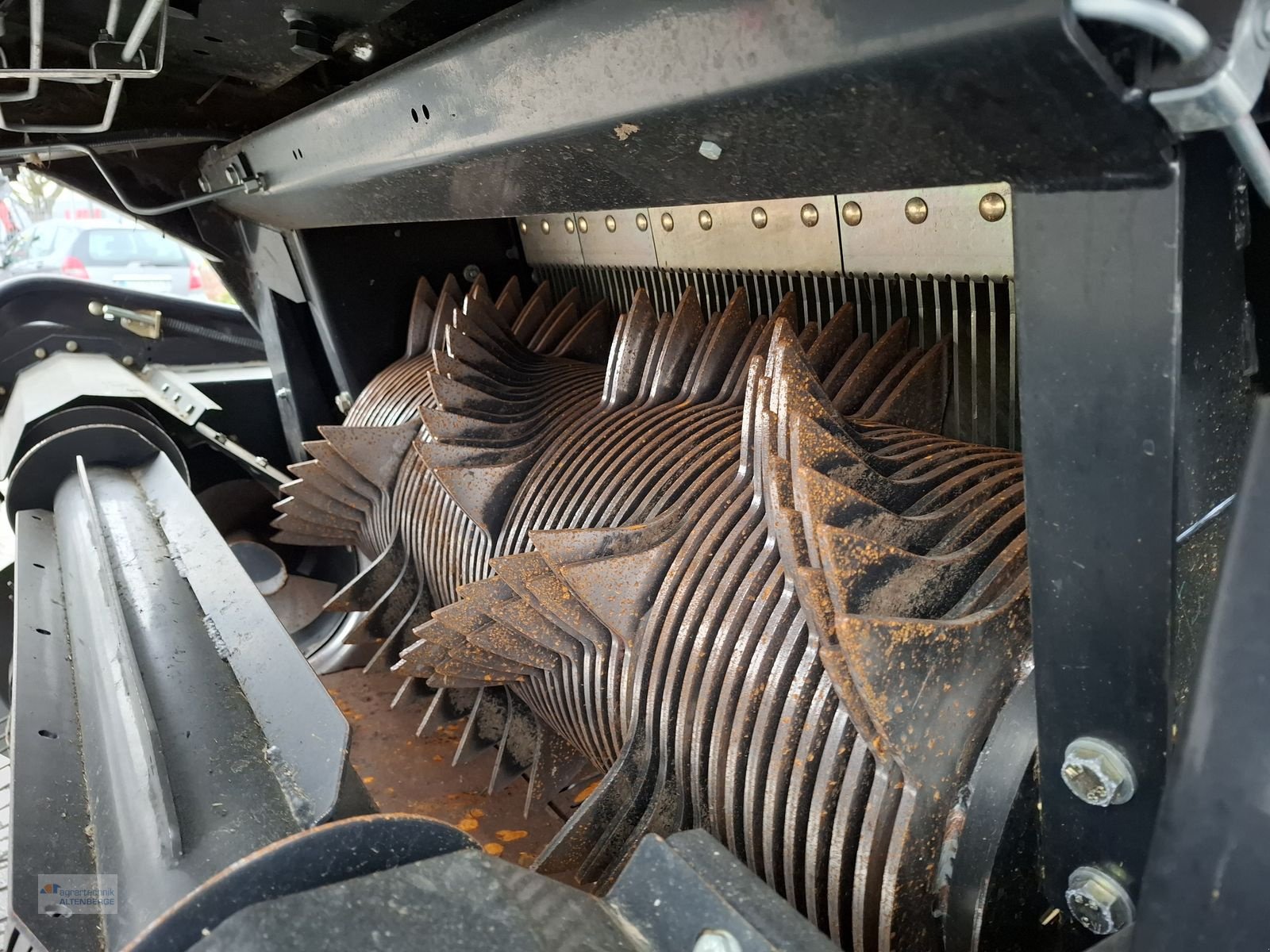 Großpackenpresse typu New Holland BB 1270 RC Loopmaster / BB1270, Gebrauchtmaschine v Altenberge (Obrázek 10)