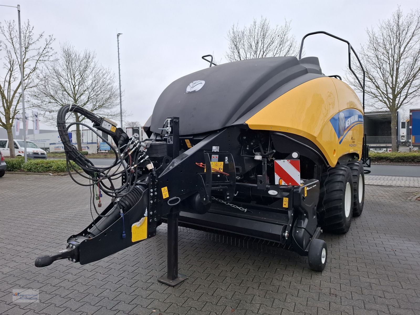 Großpackenpresse typu New Holland BB 1270 RC Loopmaster / BB1270, Gebrauchtmaschine v Altenberge (Obrázek 7)