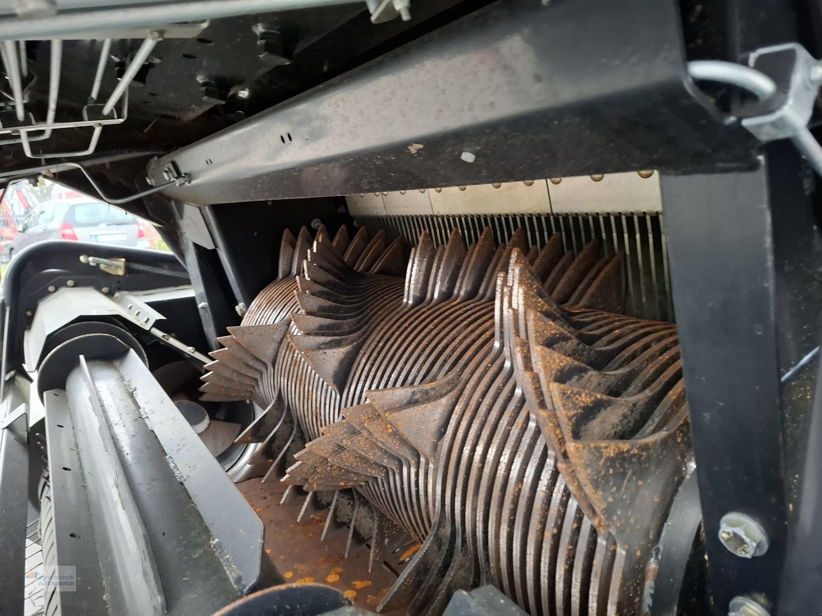 Großpackenpresse typu New Holland BB 1270 RC Loopmaster / BB1270, Gebrauchtmaschine v Altenberge (Obrázek 9)