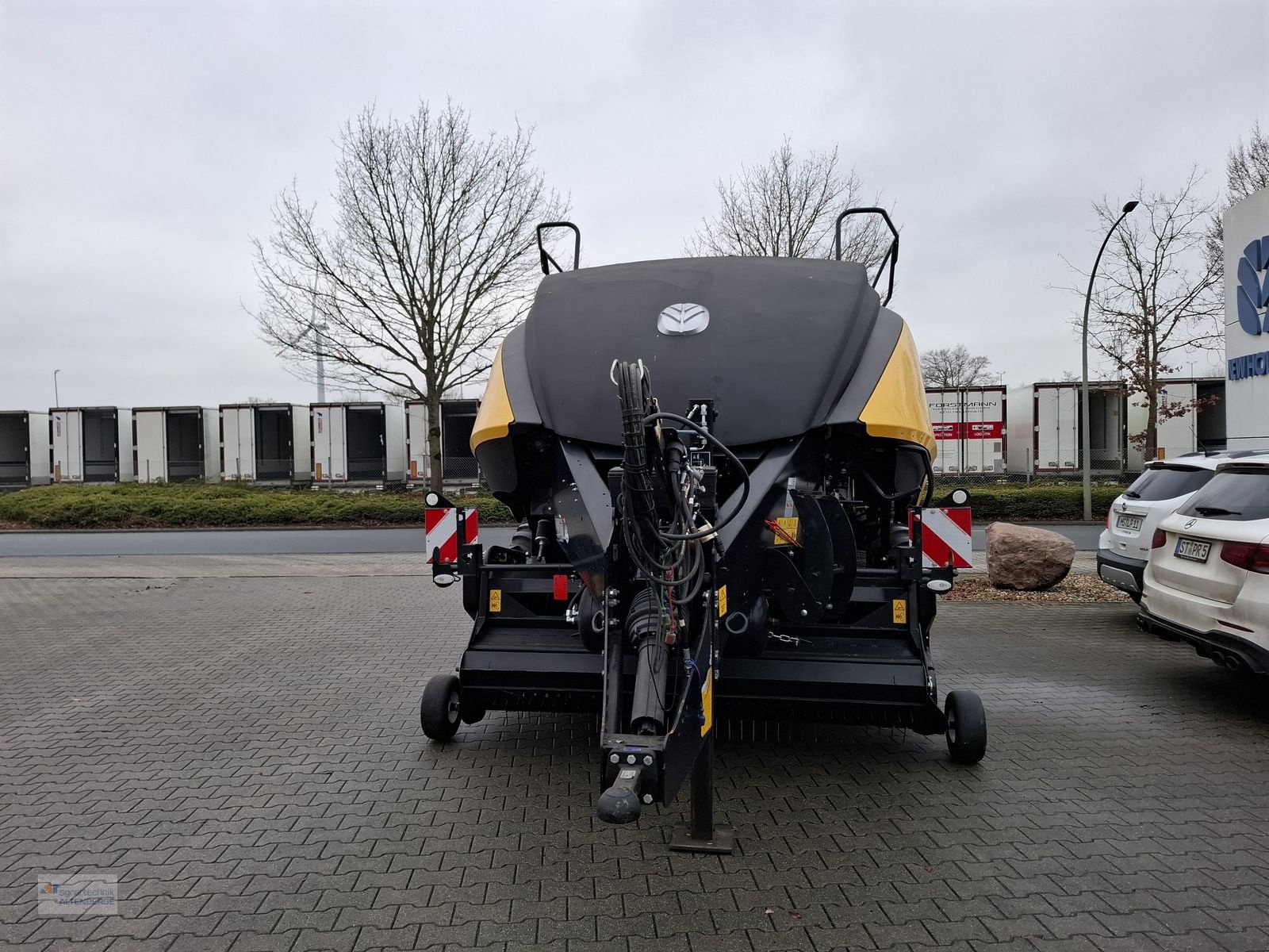 Großpackenpresse typu New Holland BB 1270 RC Loopmaster / BB1270, Gebrauchtmaschine v Altenberge (Obrázek 8)