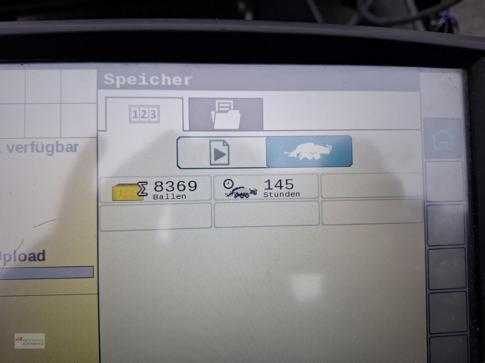 Großpackenpresse typu New Holland BB 1270 RC Loopmaster / BB1270, Gebrauchtmaschine v Altenberge (Obrázek 26)