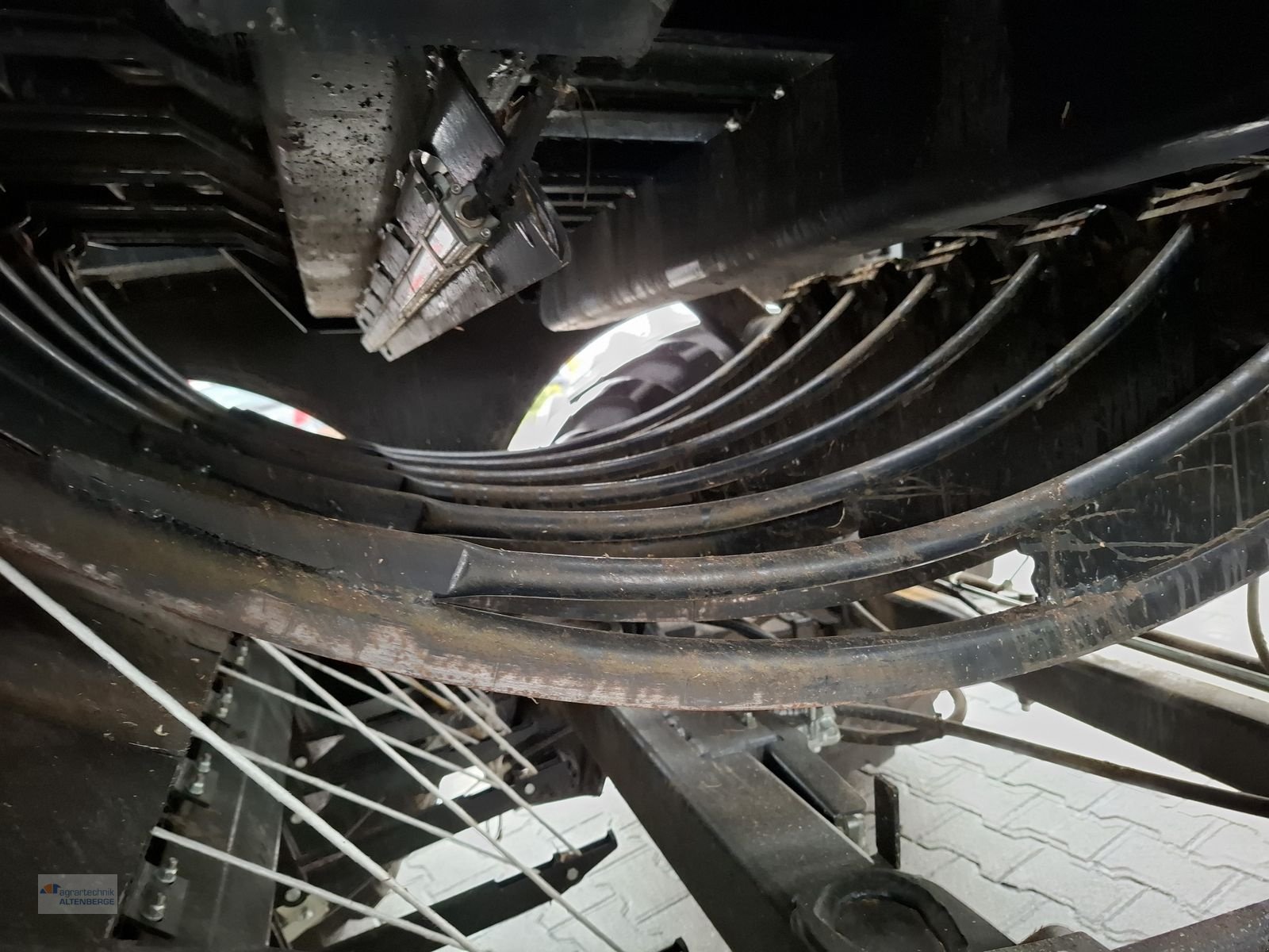 Großpackenpresse typu New Holland BB 1270 RC Loopmaster / BB1270, Gebrauchtmaschine v Altenberge (Obrázek 21)