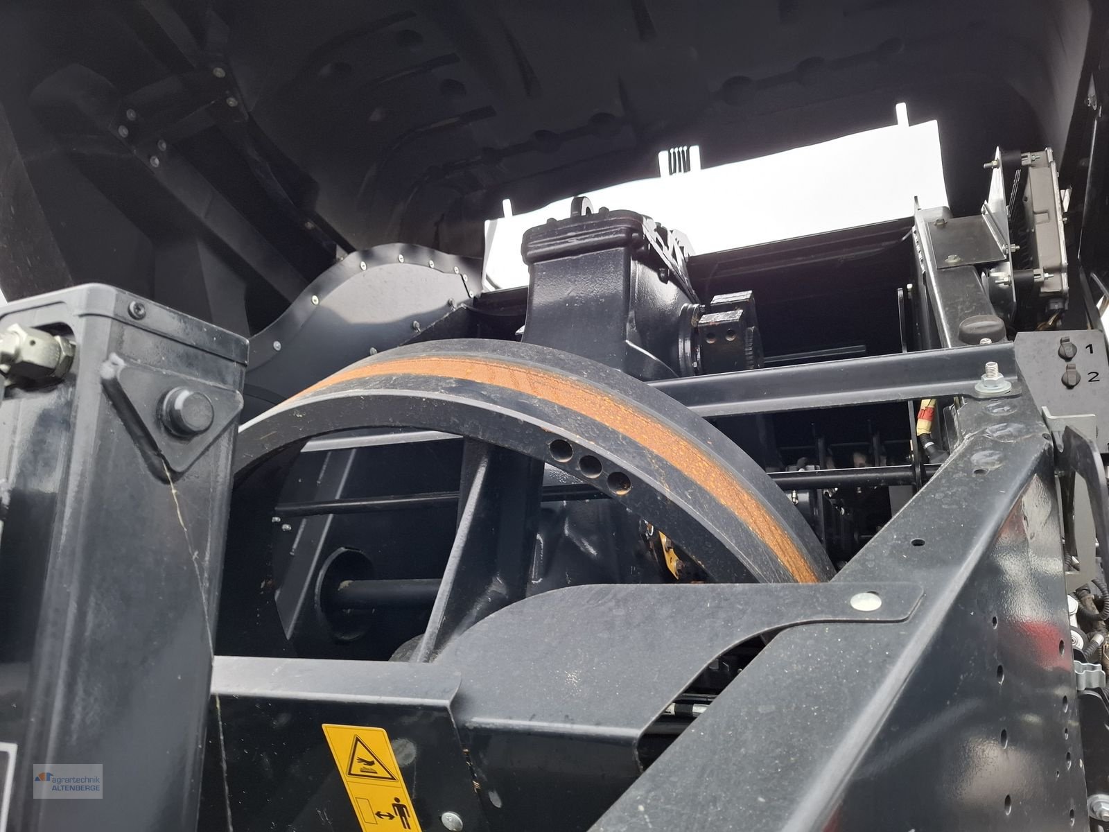 Großpackenpresse typu New Holland BB 1270 RC Loopmaster / BB1270, Gebrauchtmaschine v Altenberge (Obrázek 15)