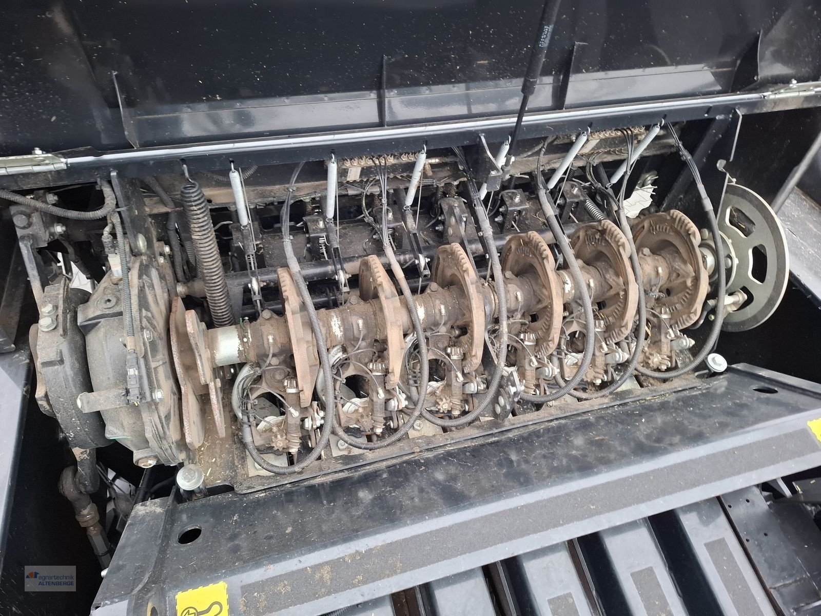 Großpackenpresse typu New Holland BB 1270 RC Loopmaster / BB1270, Gebrauchtmaschine v Altenberge (Obrázek 22)