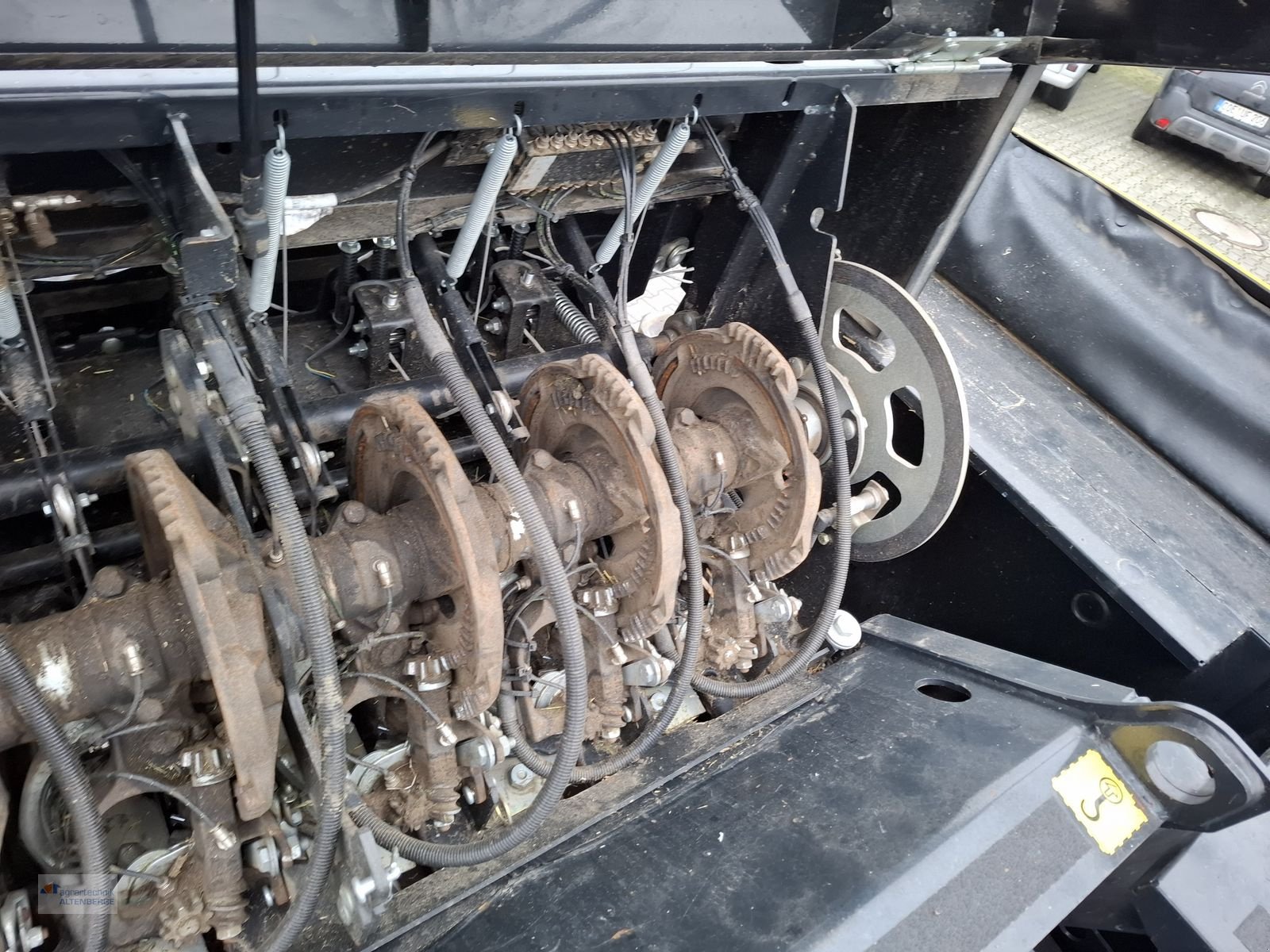 Großpackenpresse typu New Holland BB 1270 RC Loopmaster / BB1270, Gebrauchtmaschine v Altenberge (Obrázek 25)