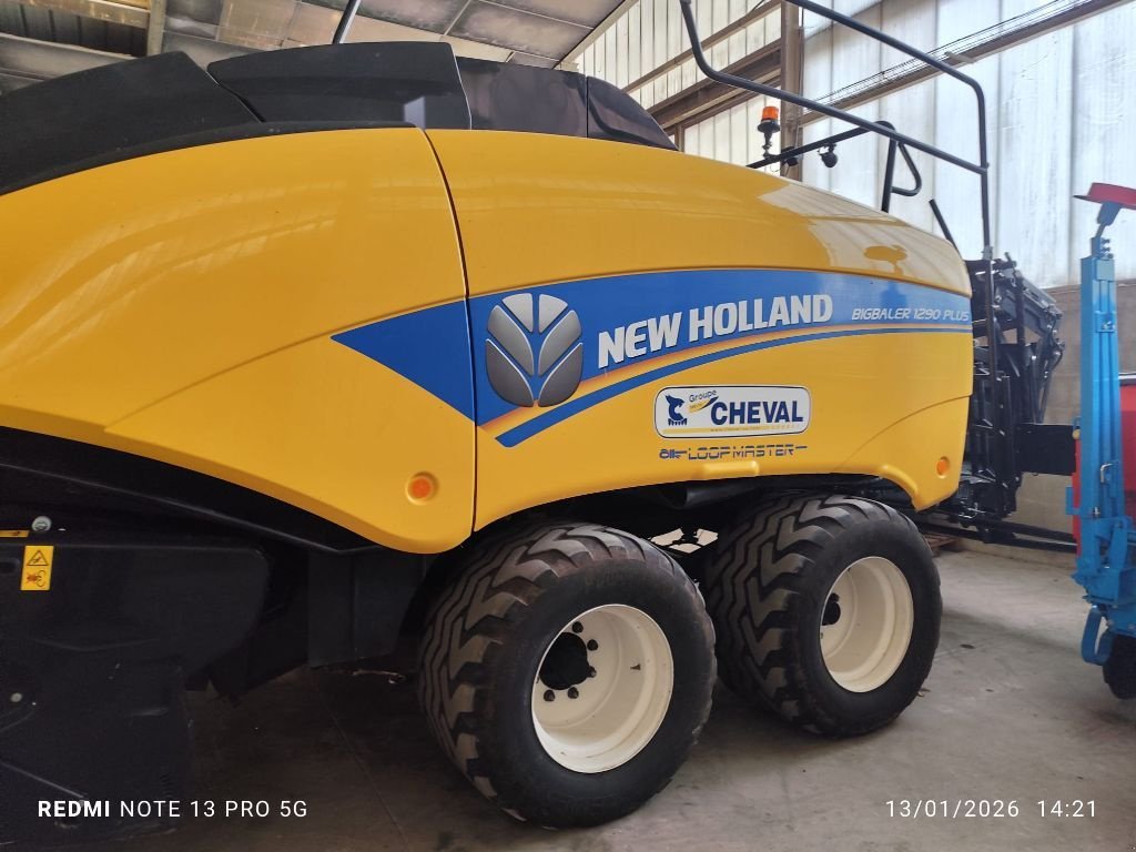 Großpackenpresse vrste New Holland BB 1290 +, Gebrauchtmaschine v Lérouville (Slika 5)