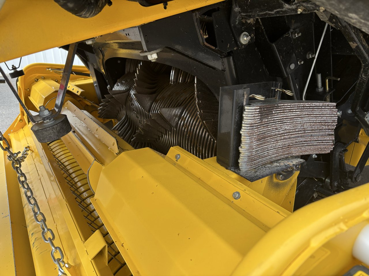 Großpackenpresse des Typs New Holland BB 1290 HD CropCutter, Gebrauchtmaschine in VERT TOULON (Bild 11)