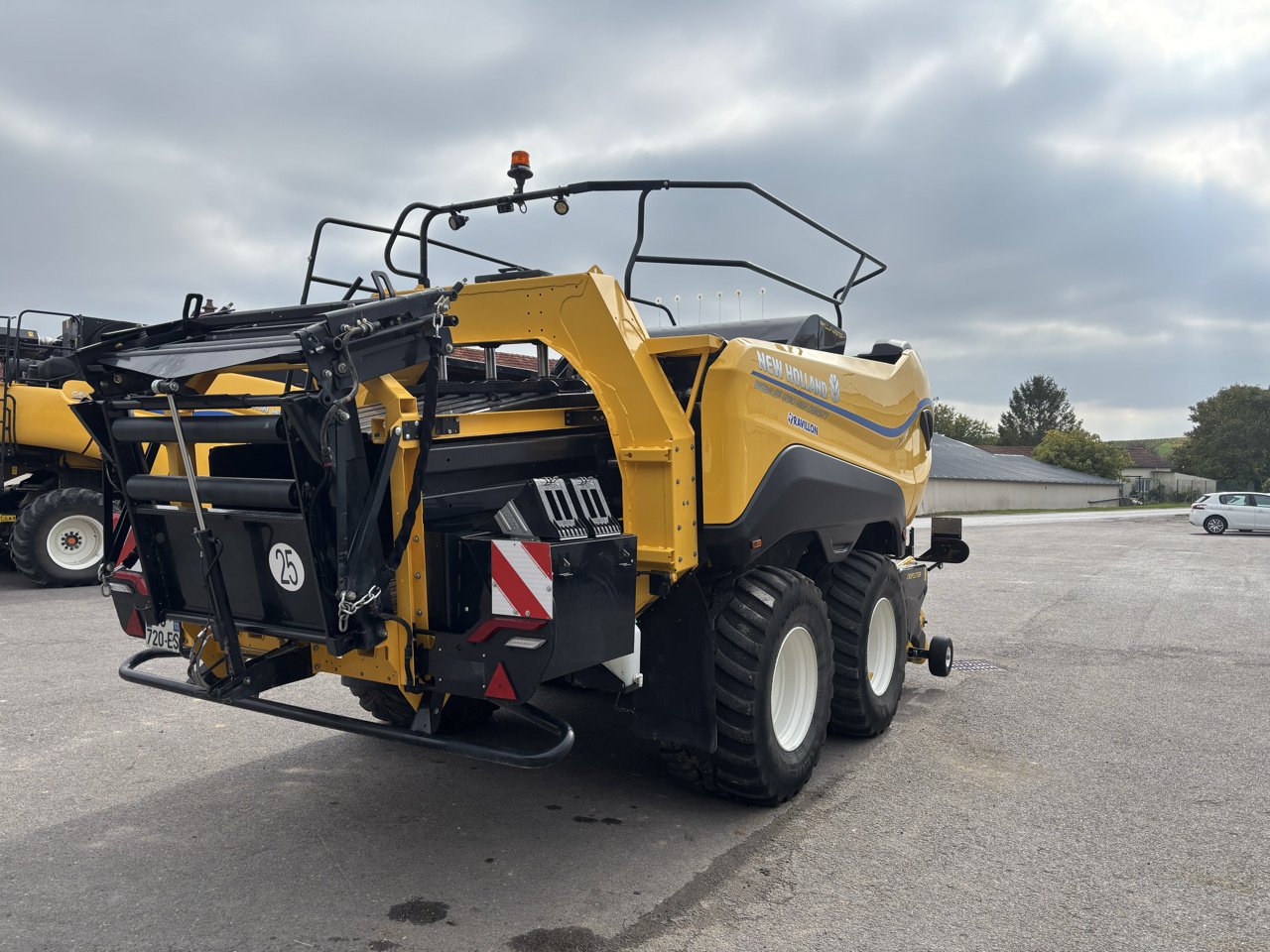 Großpackenpresse des Typs New Holland BB 1290 HD CropCutter, Gebrauchtmaschine in VERT TOULON (Bild 7)