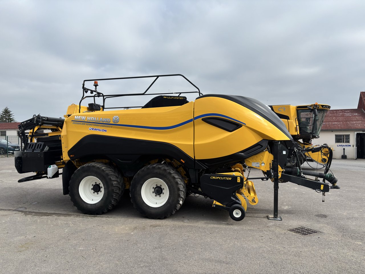 Großpackenpresse des Typs New Holland BB 1290 HD CropCutter, Gebrauchtmaschine in VERT TOULON (Bild 8)