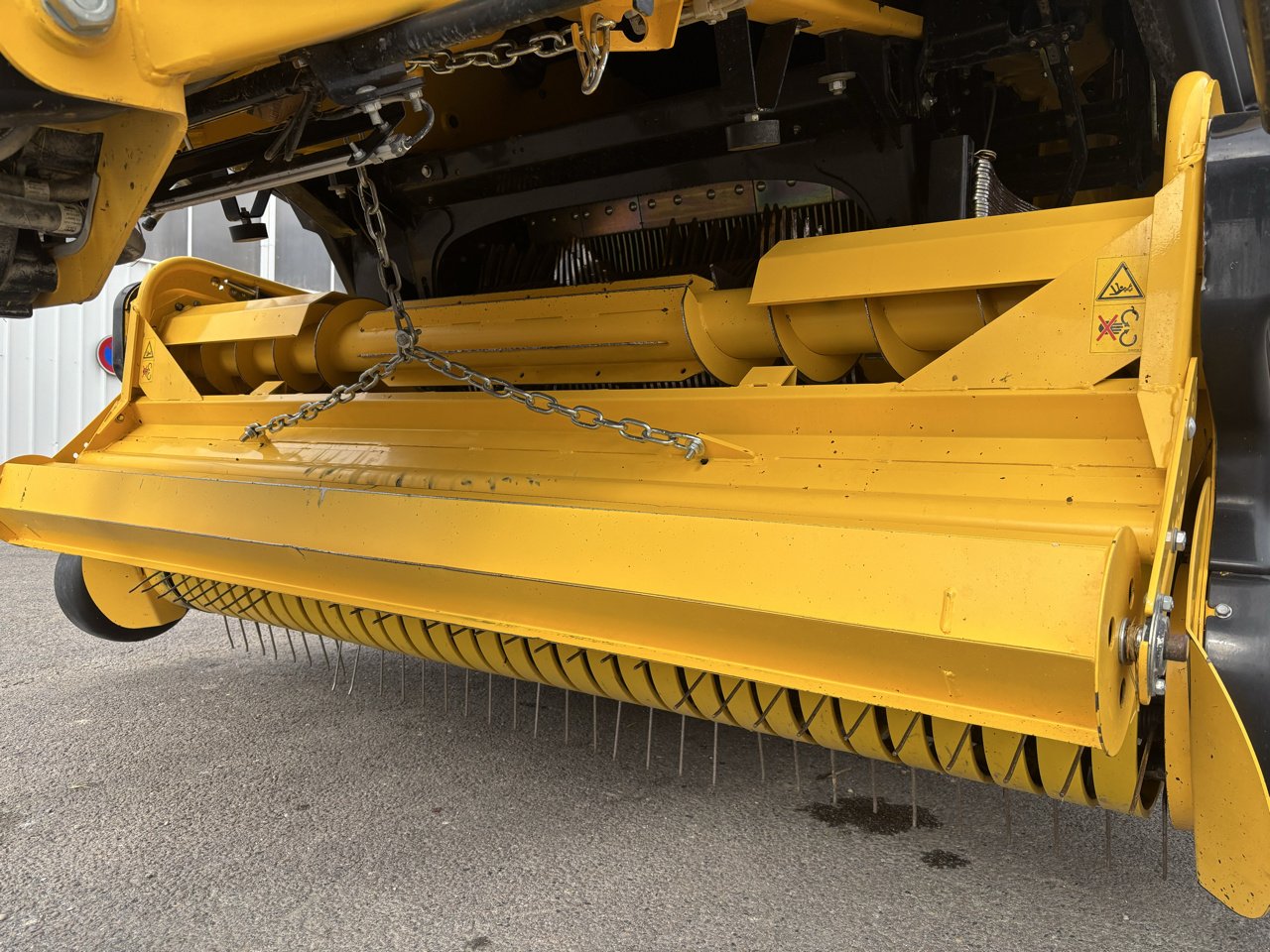 Großpackenpresse des Typs New Holland BB 1290 HD CropCutter, Gebrauchtmaschine in VERT TOULON (Bild 10)