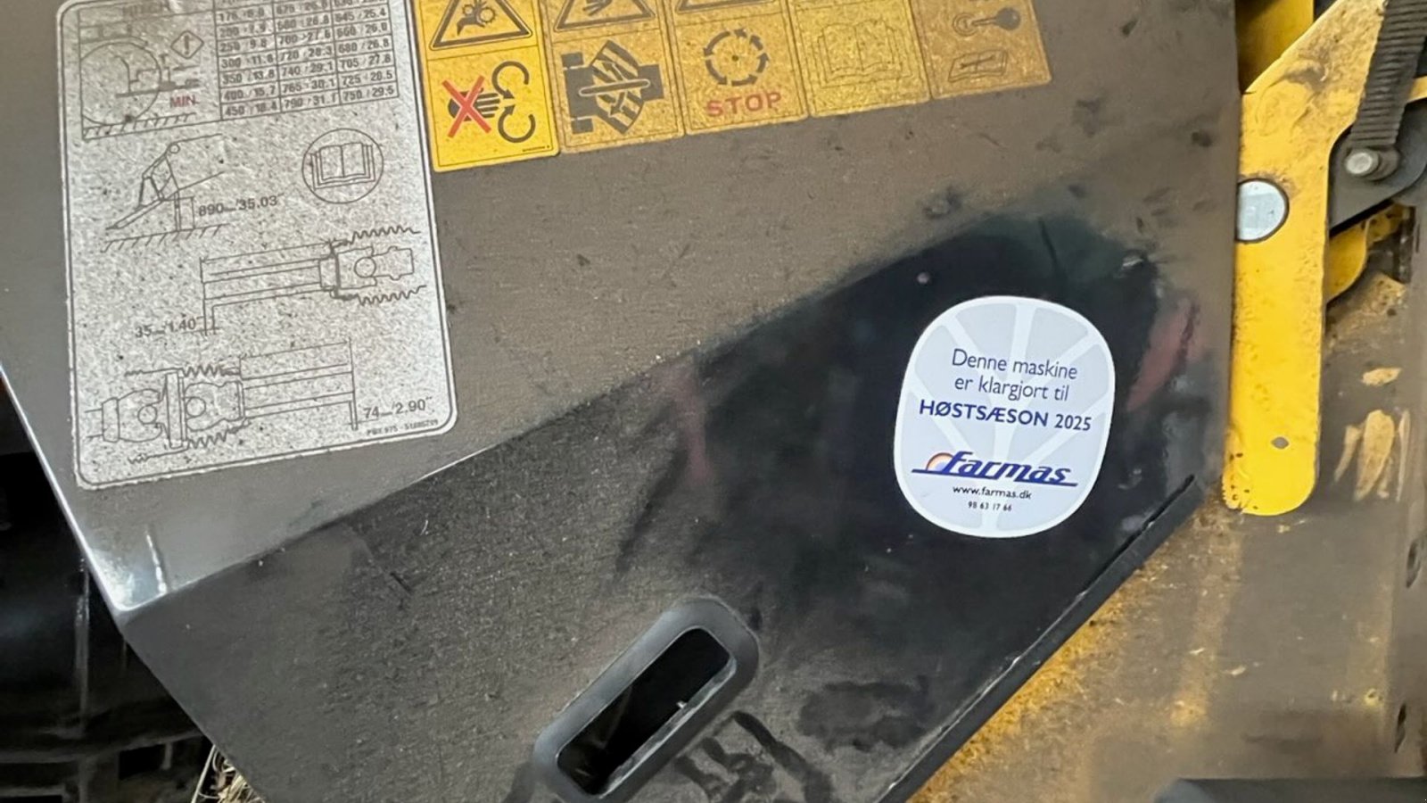 Großpackenpresse des Typs New Holland BB 1290 HD Med snitter, Gebrauchtmaschine in Maribo (Bild 5)