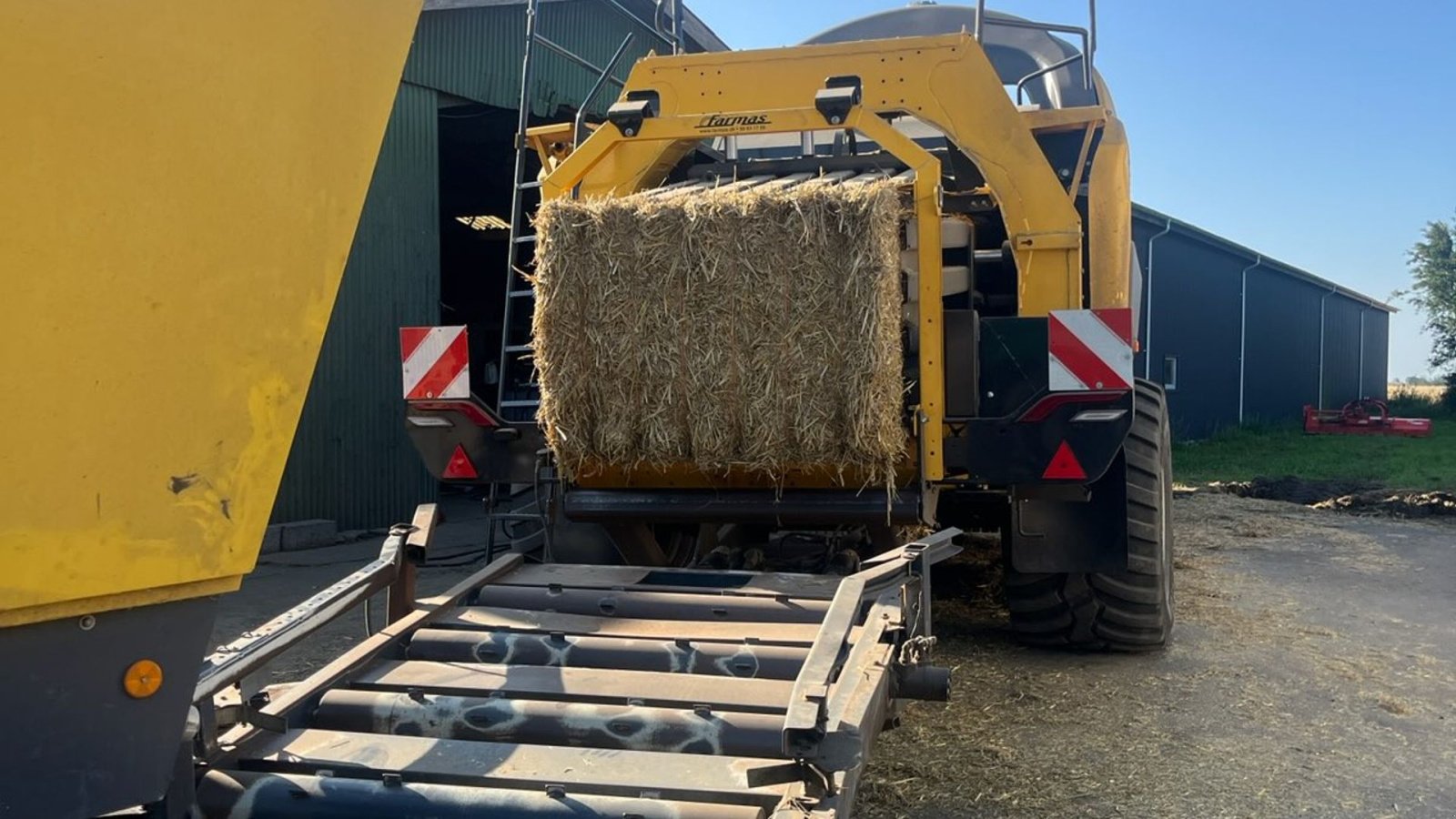 Großpackenpresse des Typs New Holland BB 1290 HD Med snitter, Gebrauchtmaschine in Maribo (Bild 3)