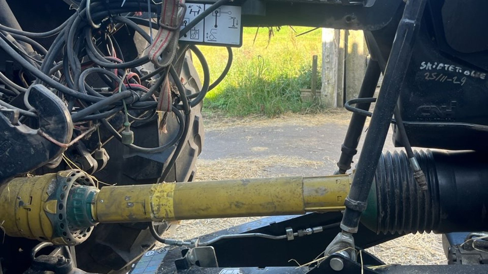 Großpackenpresse des Typs New Holland BB 1290 HD Med snitter, Gebrauchtmaschine in Maribo (Bild 8)