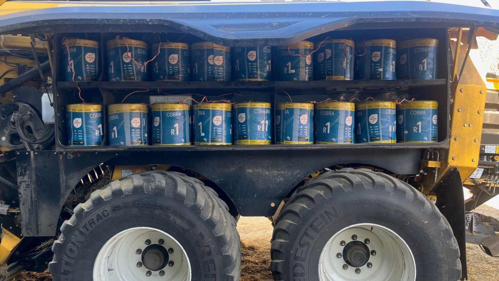 Großpackenpresse des Typs New Holland BB 1290 HD Med snitter, Gebrauchtmaschine in Maribo (Bild 11)