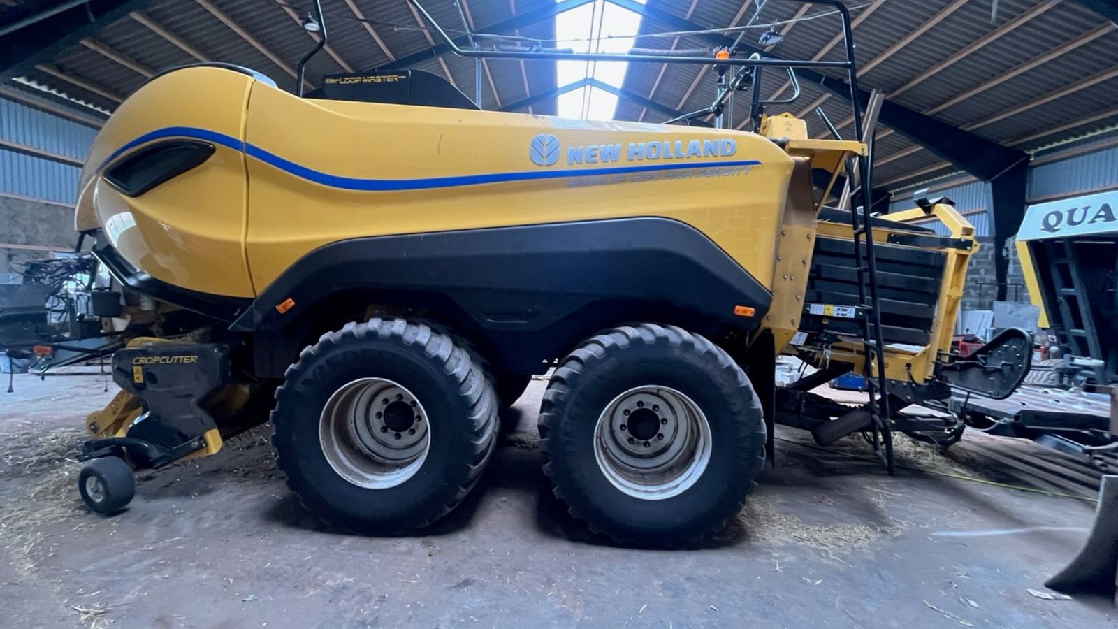 Großpackenpresse des Typs New Holland BB 1290 HD Med snitter, Gebrauchtmaschine in Maribo (Bild 1)