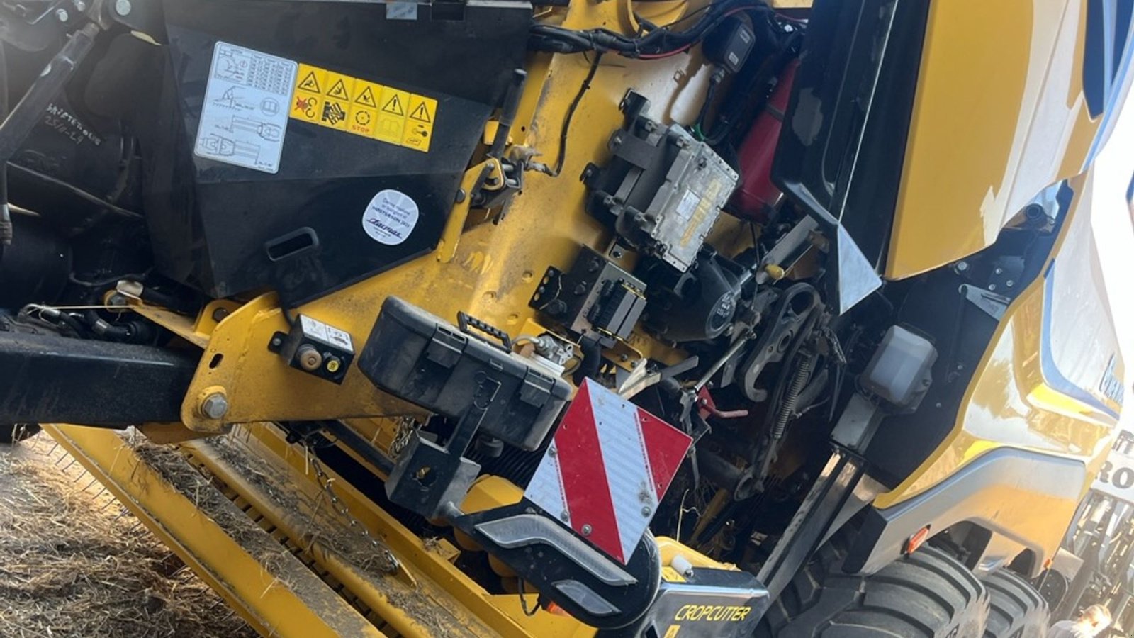 Großpackenpresse des Typs New Holland BB 1290 HD Med snitter, Gebrauchtmaschine in Maribo (Bild 7)