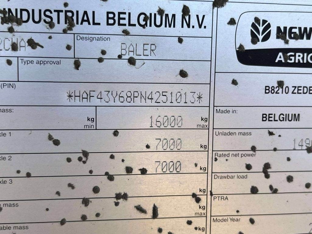 Großpackenpresse Türe ait New Holland BB 1290 HD, Gebrauchtmaschine içinde Vrå, Frejlev, Hornslet & Ringsted (resim 3)