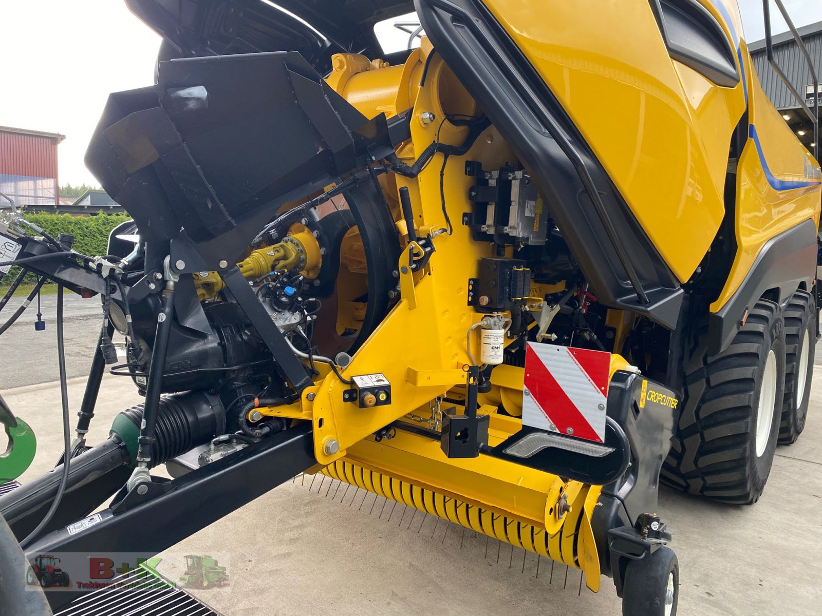 Großpackenpresse typu New Holland BB 1290 High Density CropCutter, Gebrauchtmaschine v Kettenkamp (Obrázek 8)