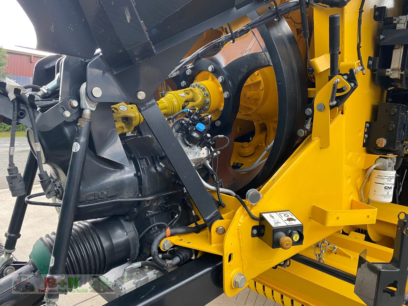 Großpackenpresse typu New Holland BB 1290 High Density CropCutter, Gebrauchtmaschine v Kettenkamp (Obrázek 9)