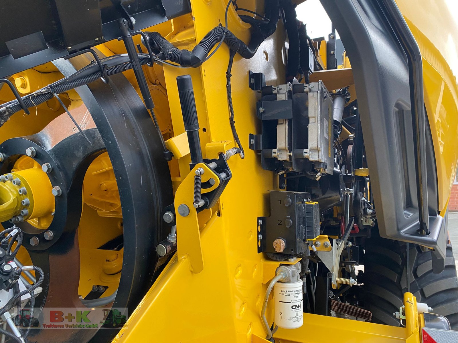 Großpackenpresse typu New Holland BB 1290 High Density CropCutter, Gebrauchtmaschine v Kettenkamp (Obrázek 10)