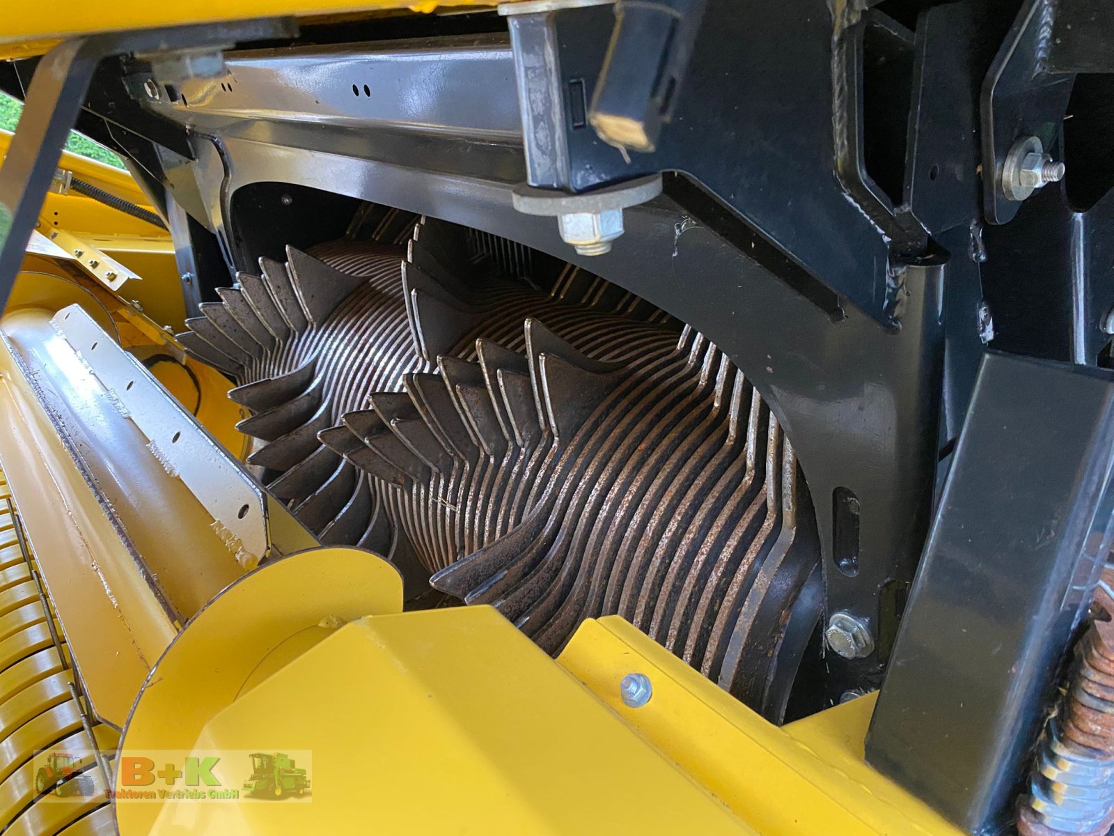 Großpackenpresse typu New Holland BB 1290 High Density CropCutter, Gebrauchtmaschine v Kettenkamp (Obrázek 12)