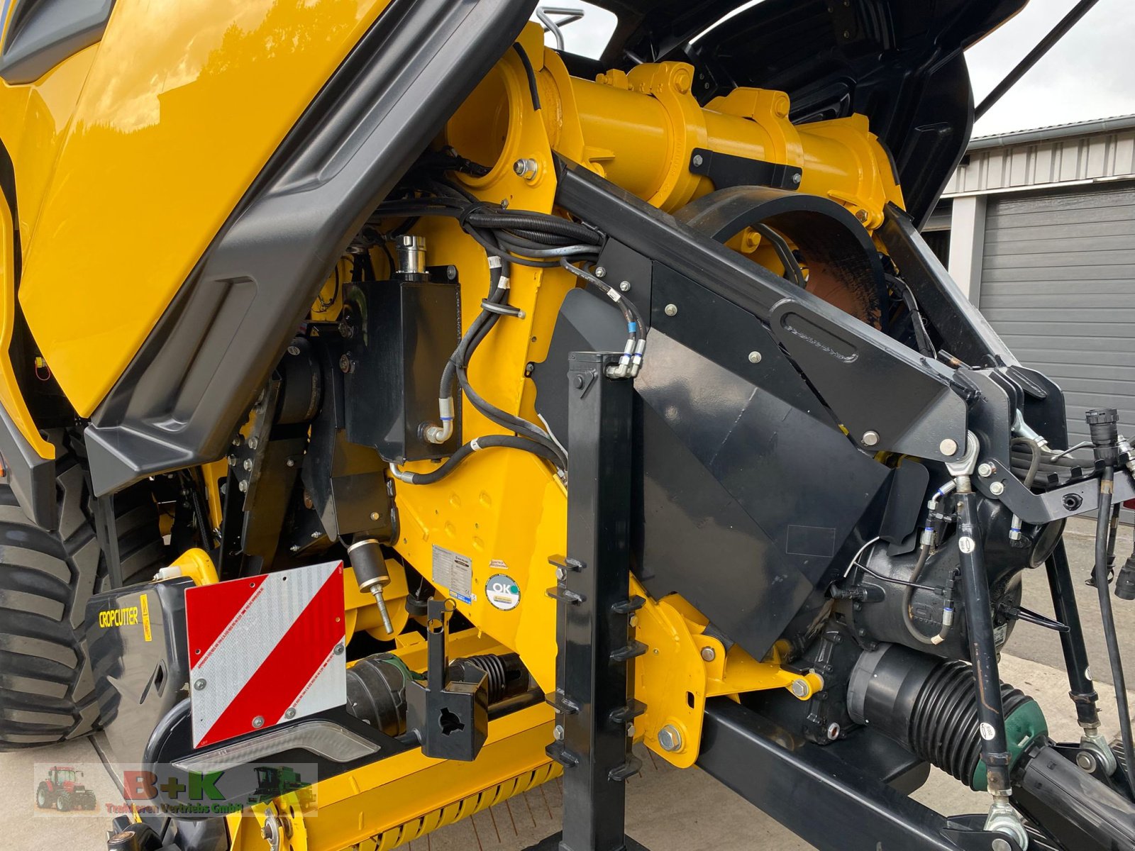 Großpackenpresse typu New Holland BB 1290 High Density CropCutter, Gebrauchtmaschine v Kettenkamp (Obrázek 16)