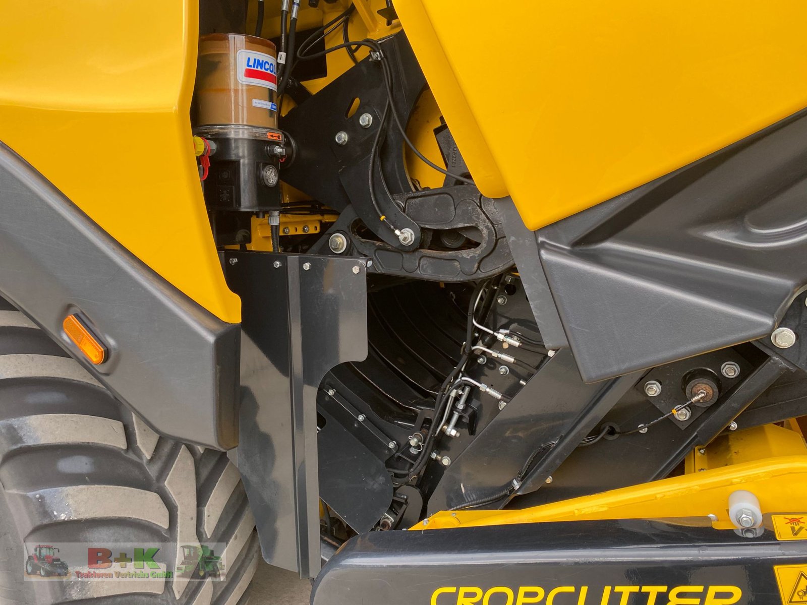 Großpackenpresse typu New Holland BB 1290 High Density CropCutter, Gebrauchtmaschine v Kettenkamp (Obrázek 17)