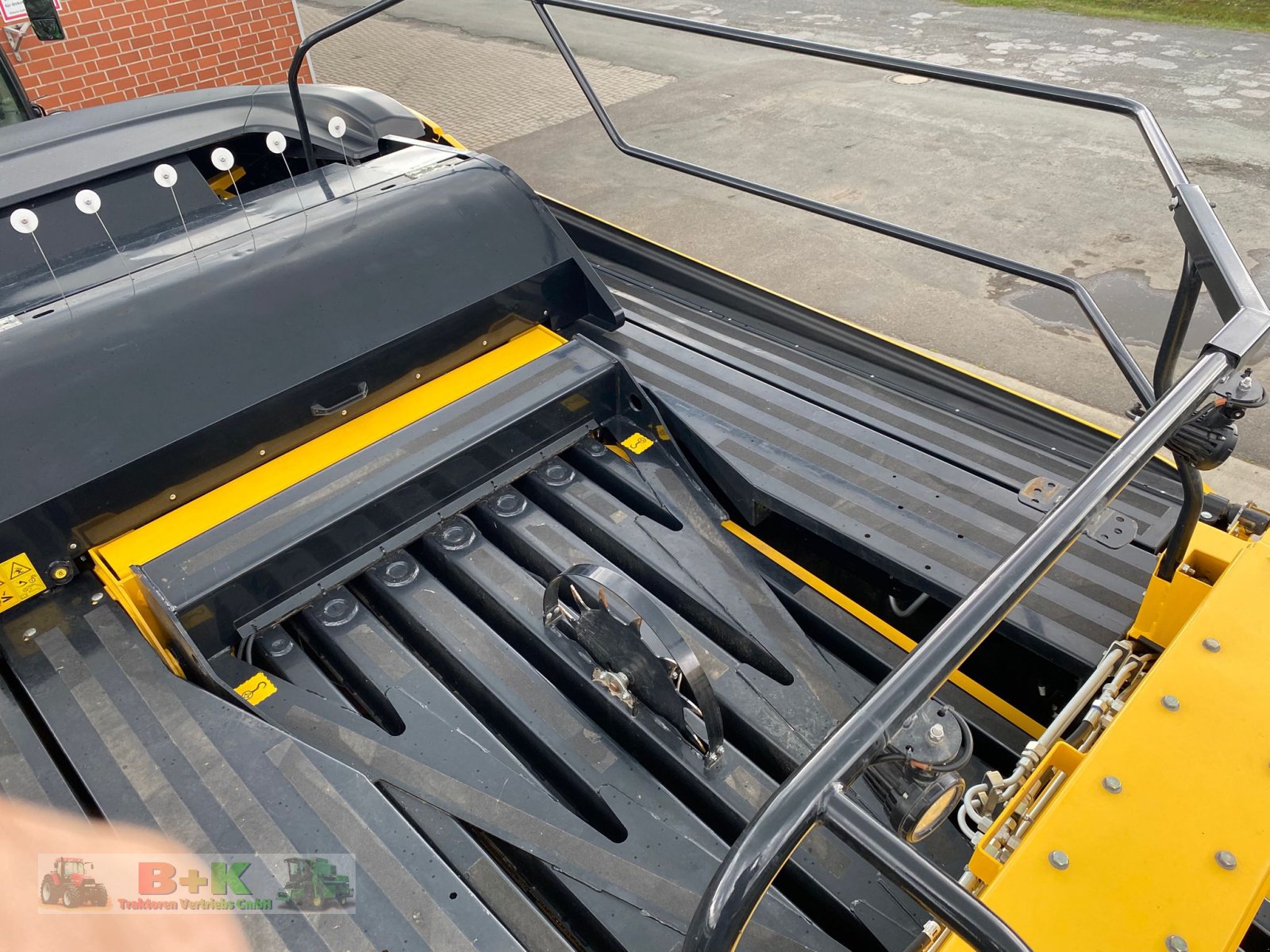 Großpackenpresse typu New Holland BB 1290 High Density CropCutter, Gebrauchtmaschine v Kettenkamp (Obrázek 20)