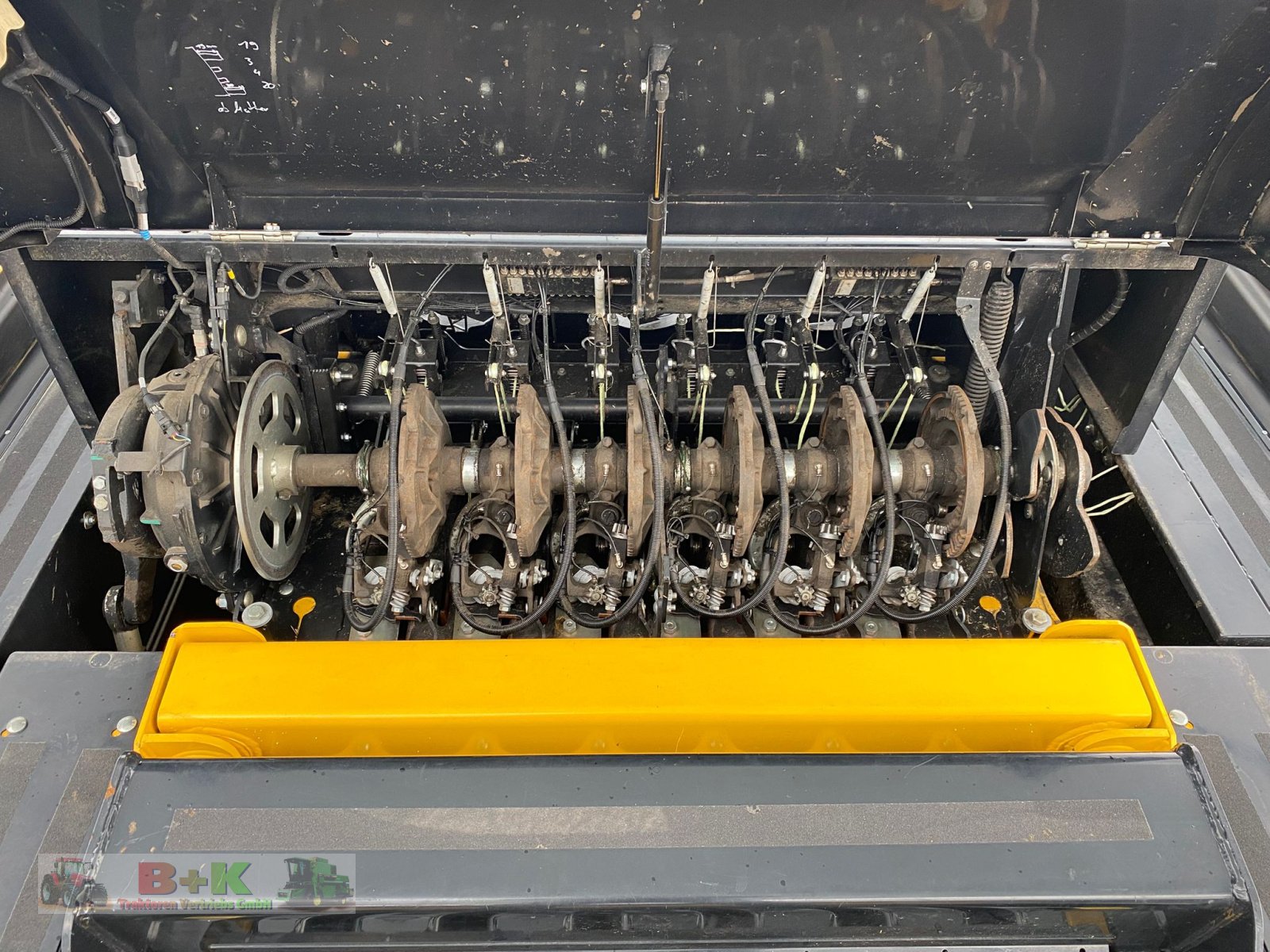 Großpackenpresse typu New Holland BB 1290 High Density CropCutter, Gebrauchtmaschine v Kettenkamp (Obrázek 21)
