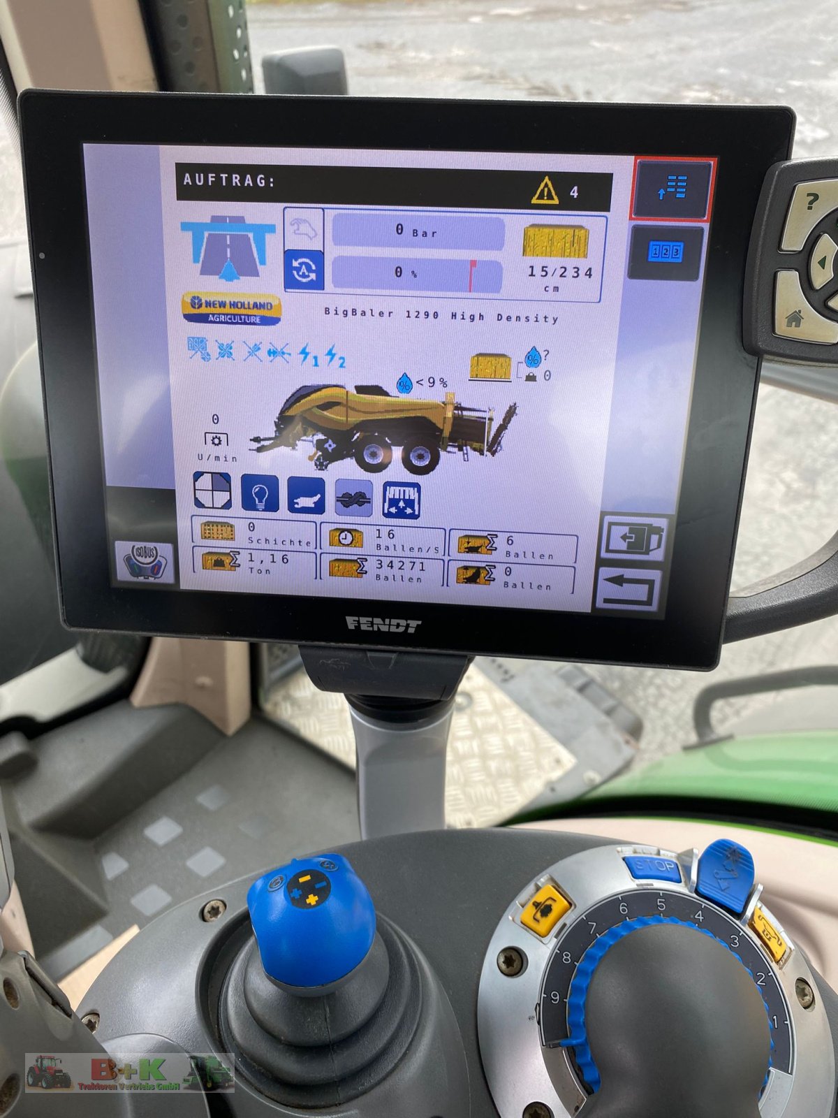 Großpackenpresse typu New Holland BB 1290 High Density CropCutter, Gebrauchtmaschine v Kettenkamp (Obrázek 22)