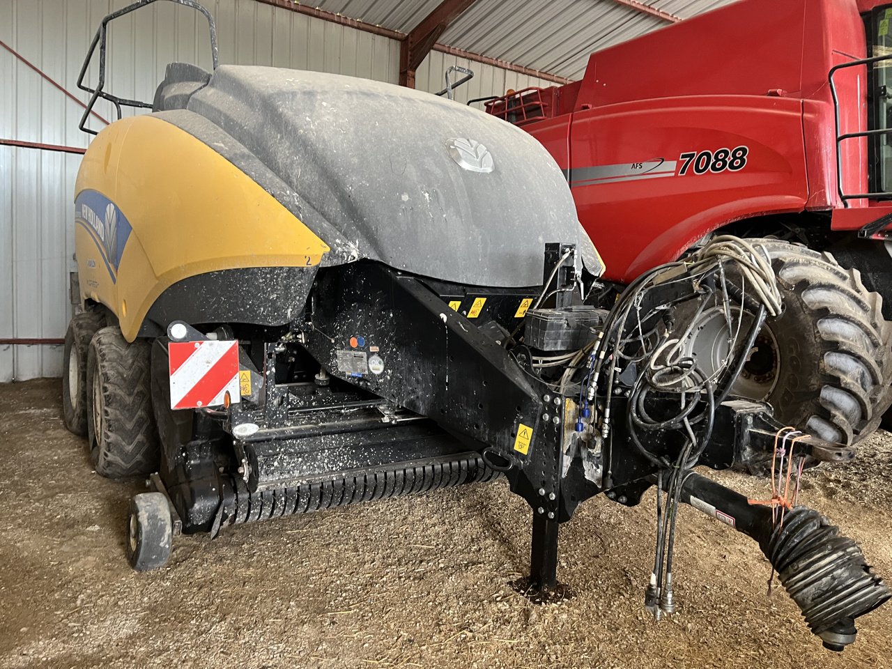 Großpackenpresse typu New Holland BB 1290 plus, Gebrauchtmaschine v VERT TOULON (Obrázek 2)