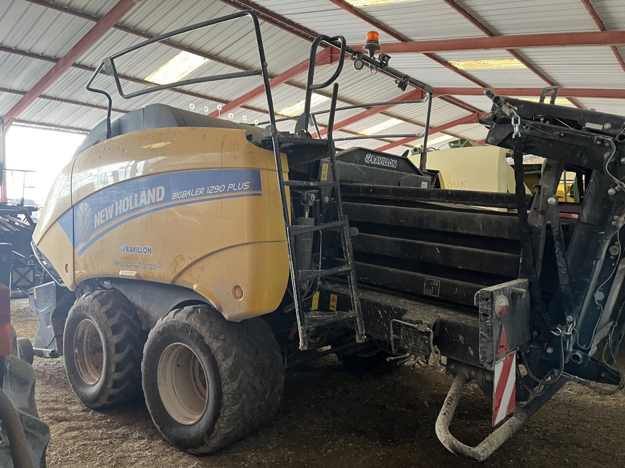 Großpackenpresse typu New Holland BB 1290 plus, Gebrauchtmaschine v VERT TOULON (Obrázek 5)