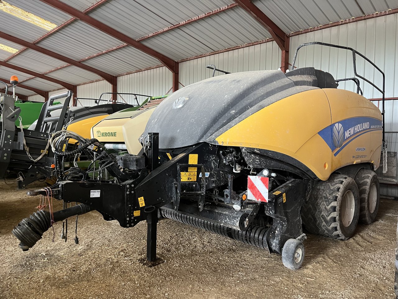 Großpackenpresse typu New Holland BB 1290 plus, Gebrauchtmaschine v VERT TOULON (Obrázek 1)