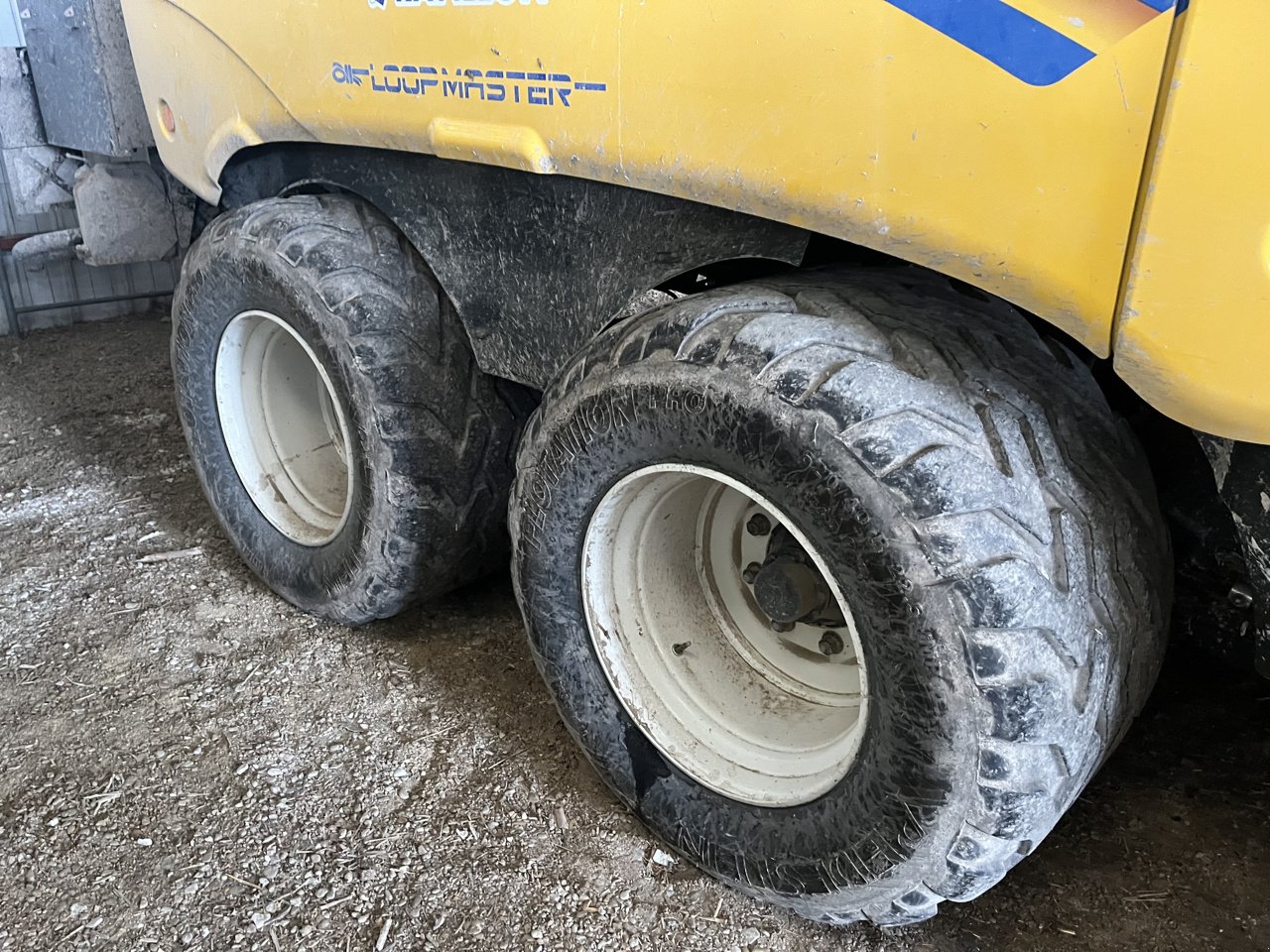 Großpackenpresse typu New Holland BB 1290 plus, Gebrauchtmaschine v VERT TOULON (Obrázek 7)