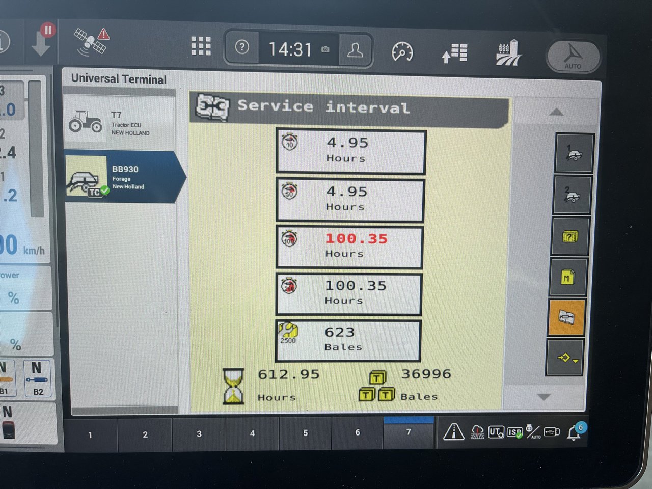 Großpackenpresse des Typs New Holland BB 1290 plus, Gebrauchtmaschine in VERT TOULON (Bild 5)