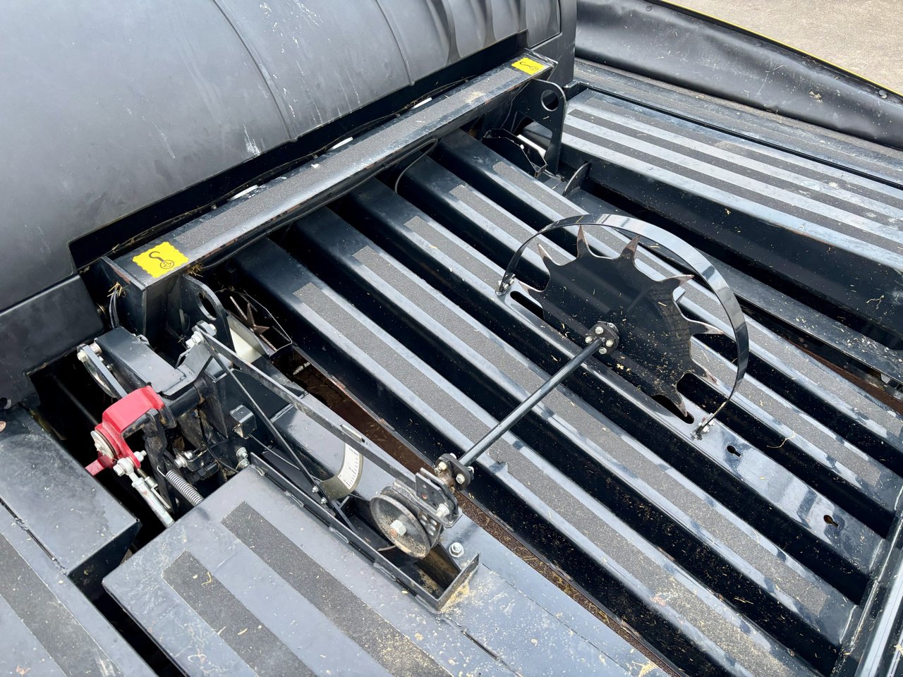 Großpackenpresse des Typs New Holland BB 1290 plus, Gebrauchtmaschine in VERT TOULON (Bild 3)