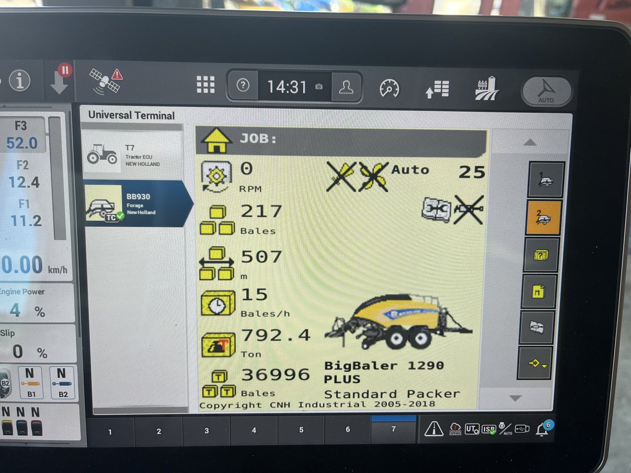 Großpackenpresse des Typs New Holland BB 1290 plus, Gebrauchtmaschine in VERT TOULON (Bild 7)