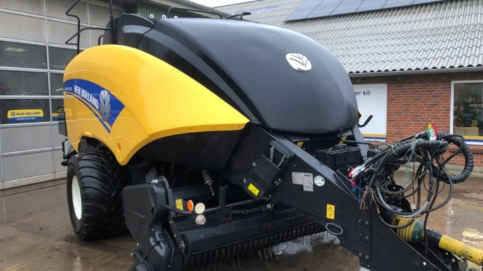 Großpackenpresse typu New Holland BB 1290 RC 1290, Gebrauchtmaschine v Tinglev (Obrázek 3)