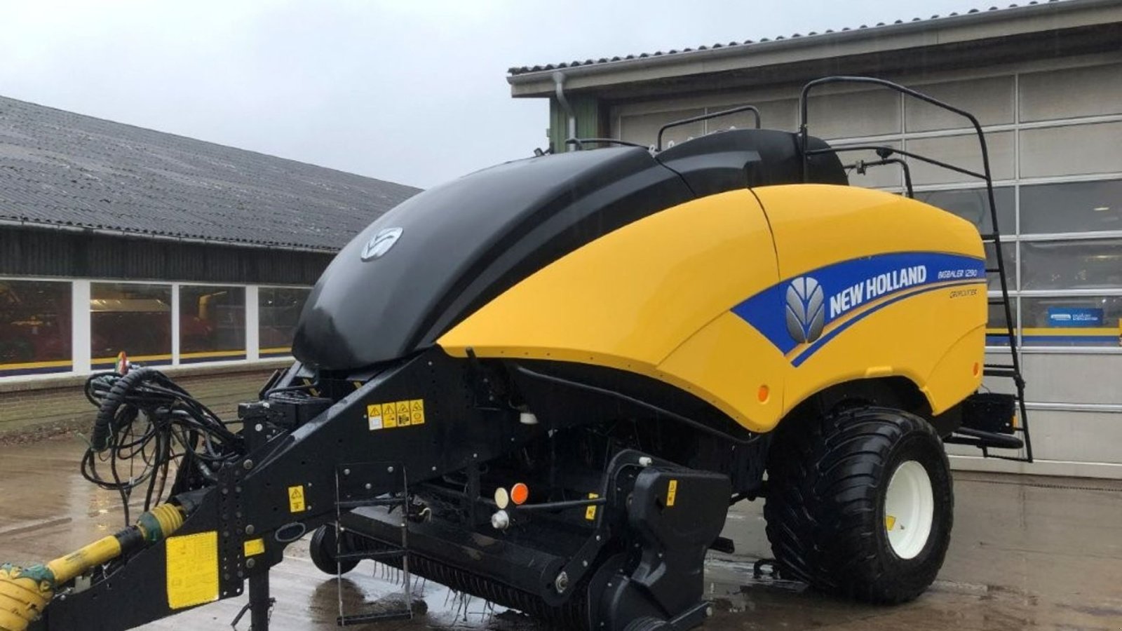 Großpackenpresse typu New Holland BB 1290 RC 1290, Gebrauchtmaschine v Tinglev (Obrázek 1)