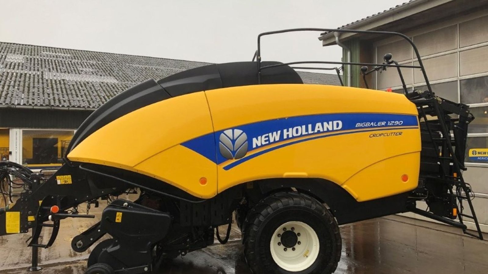 Großpackenpresse typu New Holland BB 1290 RC 1290, Gebrauchtmaschine v Tinglev (Obrázek 8)