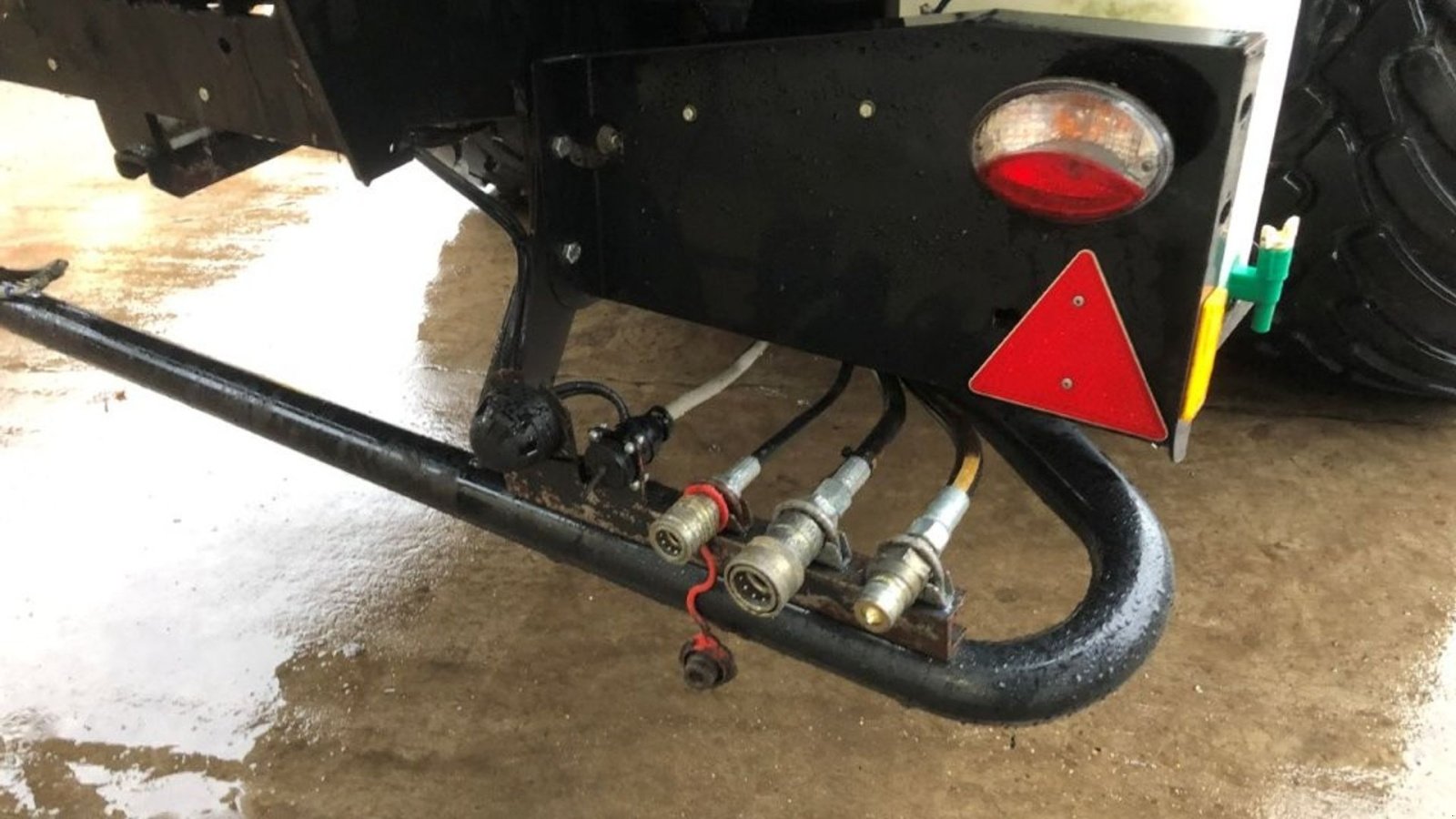 Großpackenpresse typu New Holland BB 1290 RC 1290, Gebrauchtmaschine v Tinglev (Obrázek 10)