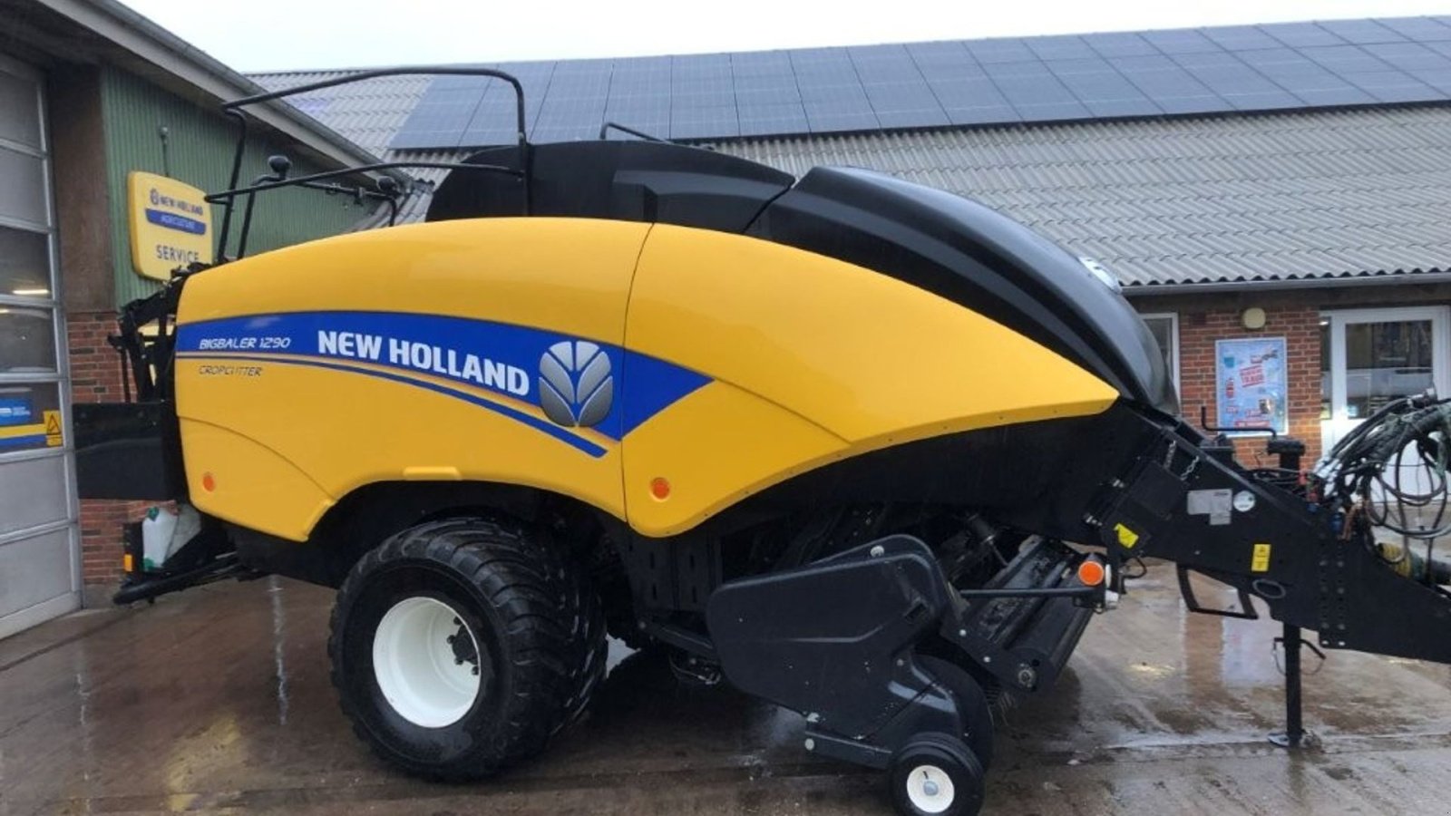 Großpackenpresse typu New Holland BB 1290 RC 1290, Gebrauchtmaschine v Tinglev (Obrázek 5)